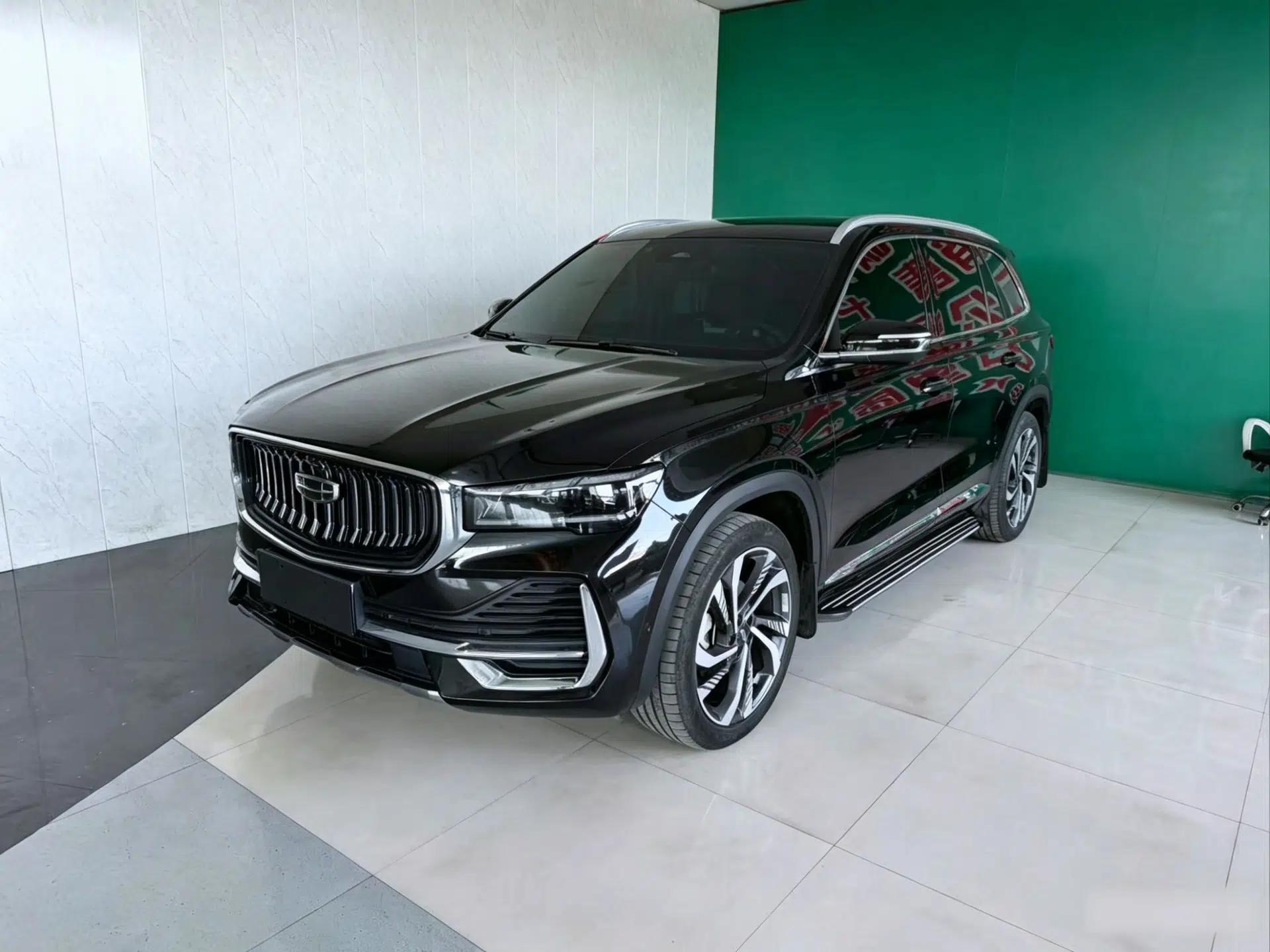 Geely Auto Monjaro L 2021 2.0TD DCT EVO Two-Wheel Drive Smart Luxury Version — миниатюра 1