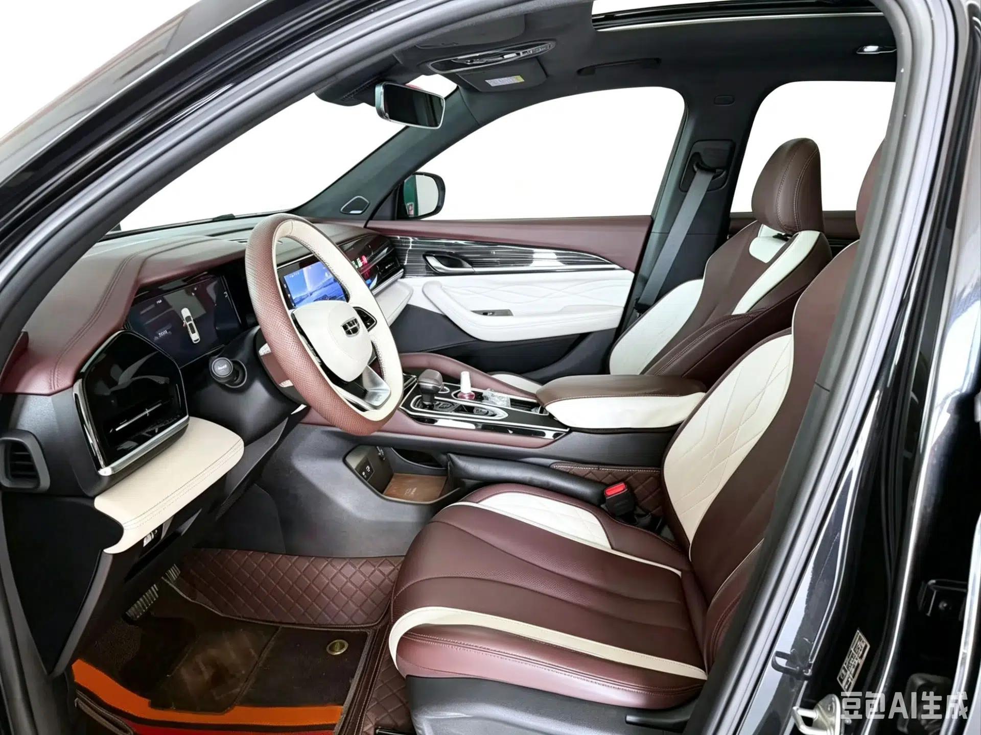 Geely Auto Monjaro L 2021 2.0TD DCT EVO Two-Wheel Drive Smart Luxury Version — миниатюра 12