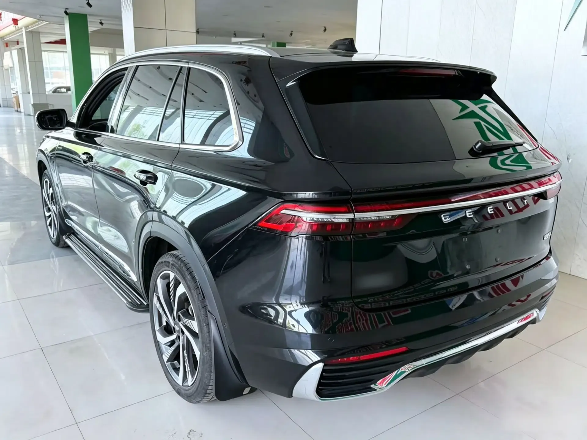 Geely Auto Monjaro L 2021 2.0TD DCT EVO Two-Wheel Drive Smart Luxury Version — миниатюра 4
