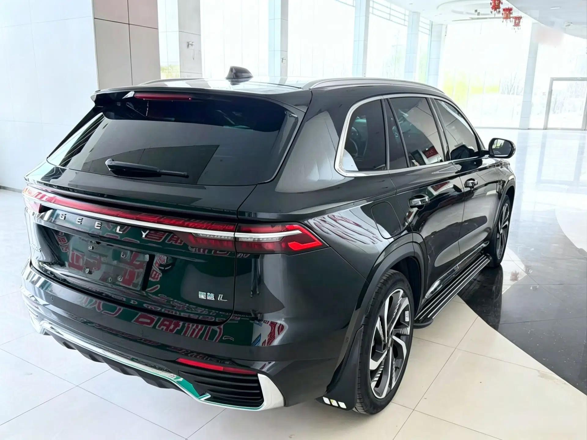 Geely Auto Monjaro L 2021 2.0TD DCT EVO Two-Wheel Drive Smart Luxury Version — миниатюра 6