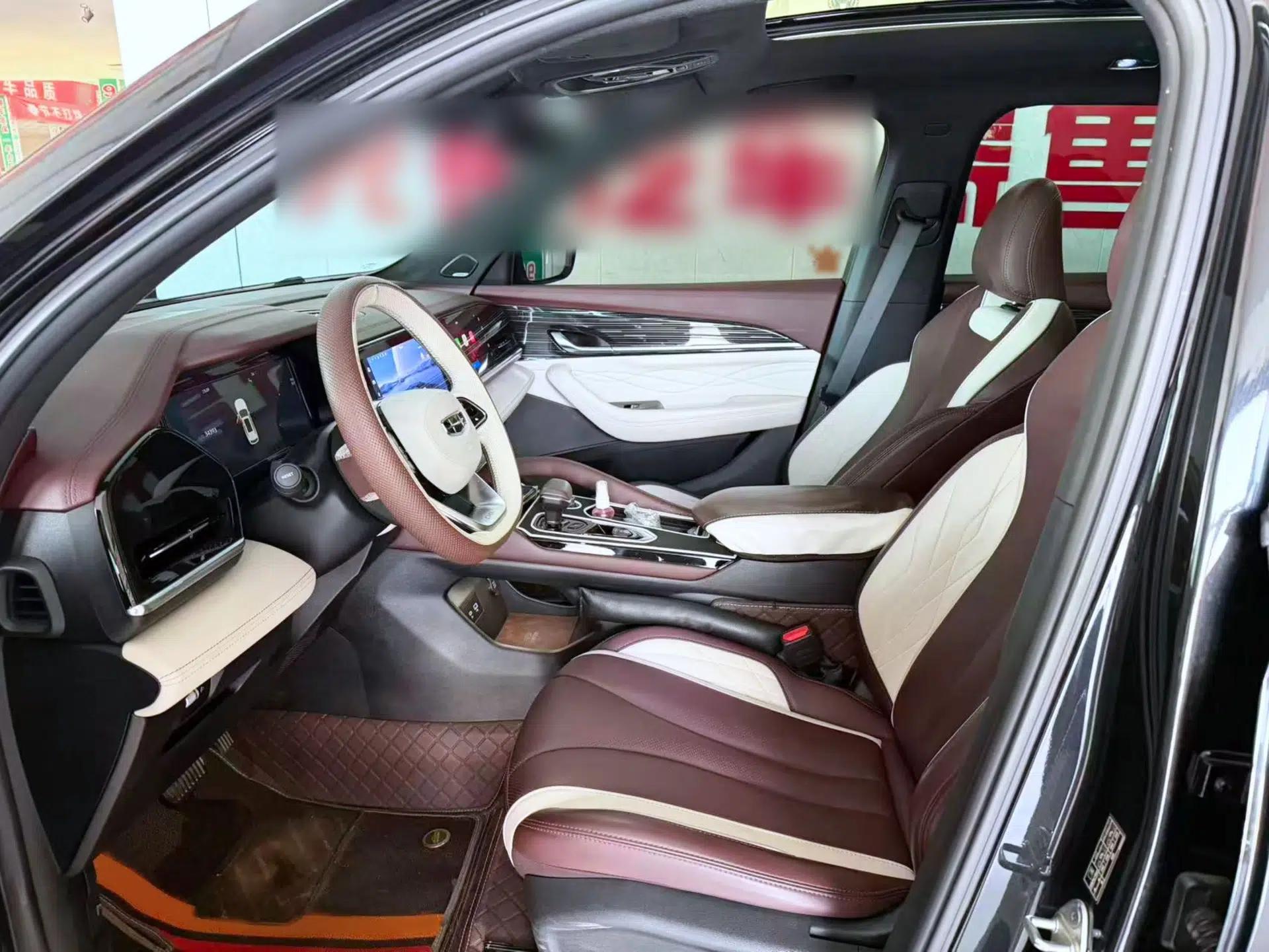 Geely Auto Monjaro L 2021 2.0TD DCT EVO Two-Wheel Drive Smart Luxury Version — миниатюра 9