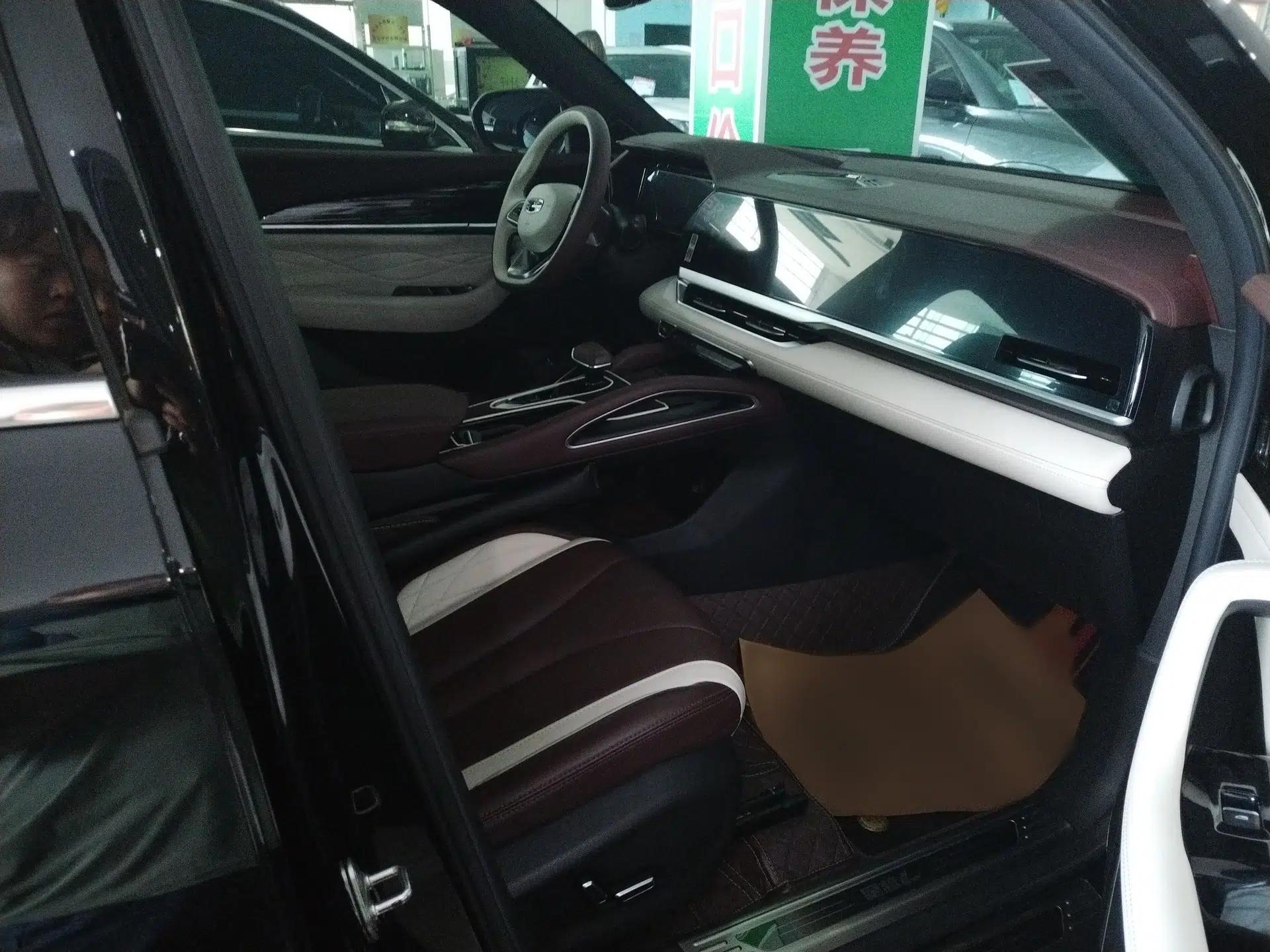 Geely Auto Monjaro L 2021 2.0TD DCT EVO Two-Wheel Drive Smart Luxury Version — миниатюра 10
