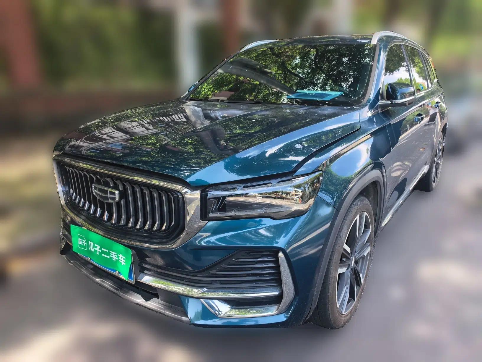 Geely Auto Monjaro L 2021 2.0TD DCT EVO Two-Wheel Drive Luxury Version — миниатюра 1