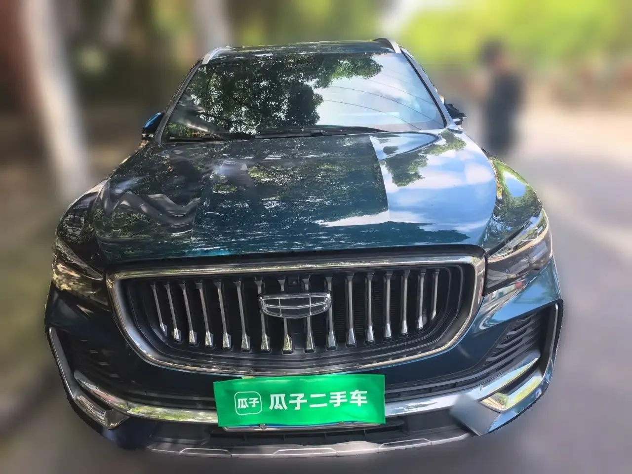 Geely Auto Monjaro L 2021 2.0TD DCT EVO Two-Wheel Drive Luxury Version — миниатюра 2