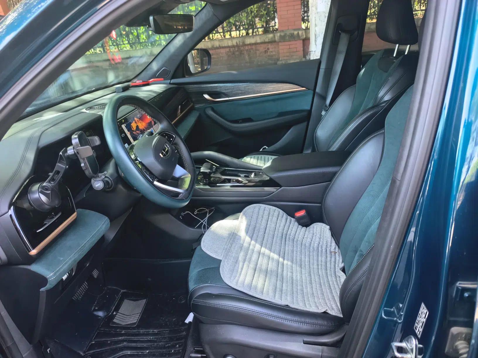 Geely Auto Monjaro L 2021 2.0TD DCT EVO Two-Wheel Drive Luxury Version — миниатюра 15