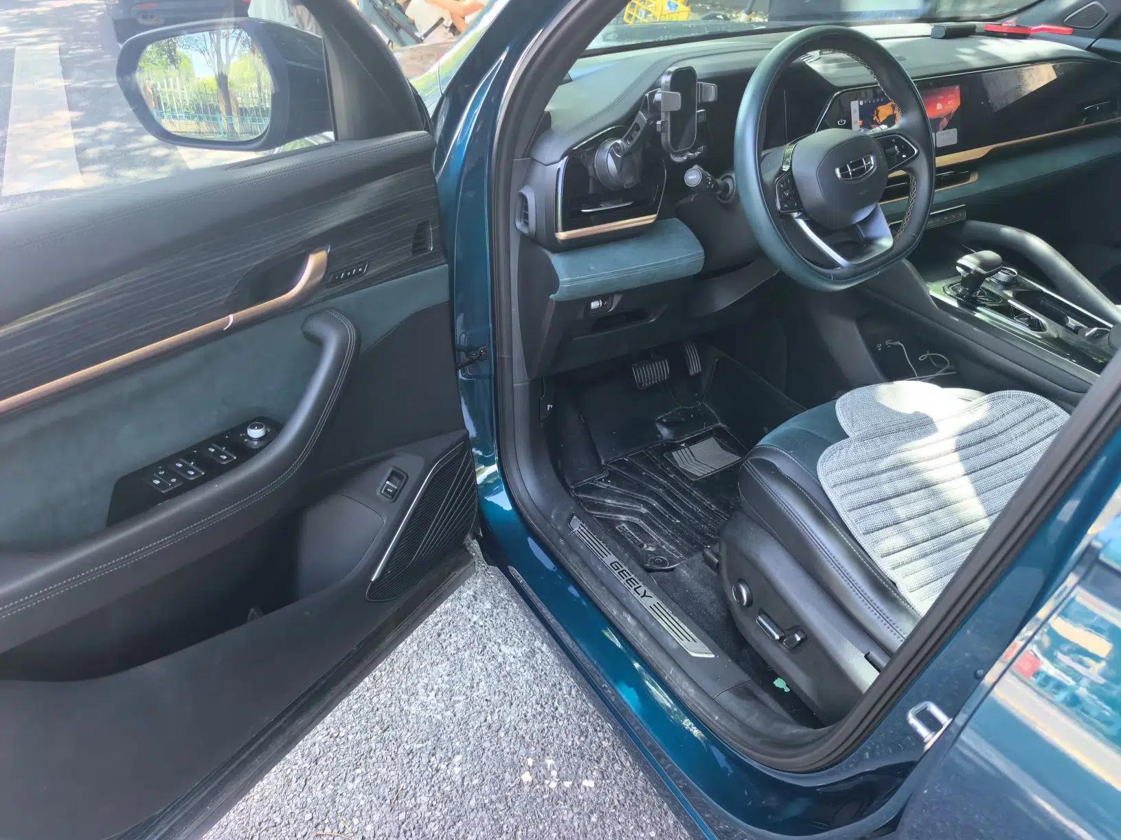 Geely Auto Monjaro L 2021 2.0TD DCT EVO Two-Wheel Drive Luxury Version — миниатюра 16
