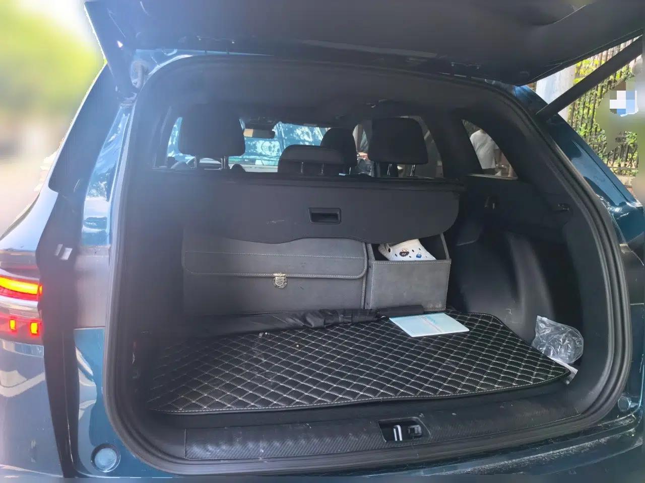 Geely Auto Monjaro L 2021 2.0TD DCT EVO Two-Wheel Drive Luxury Version — миниатюра 19