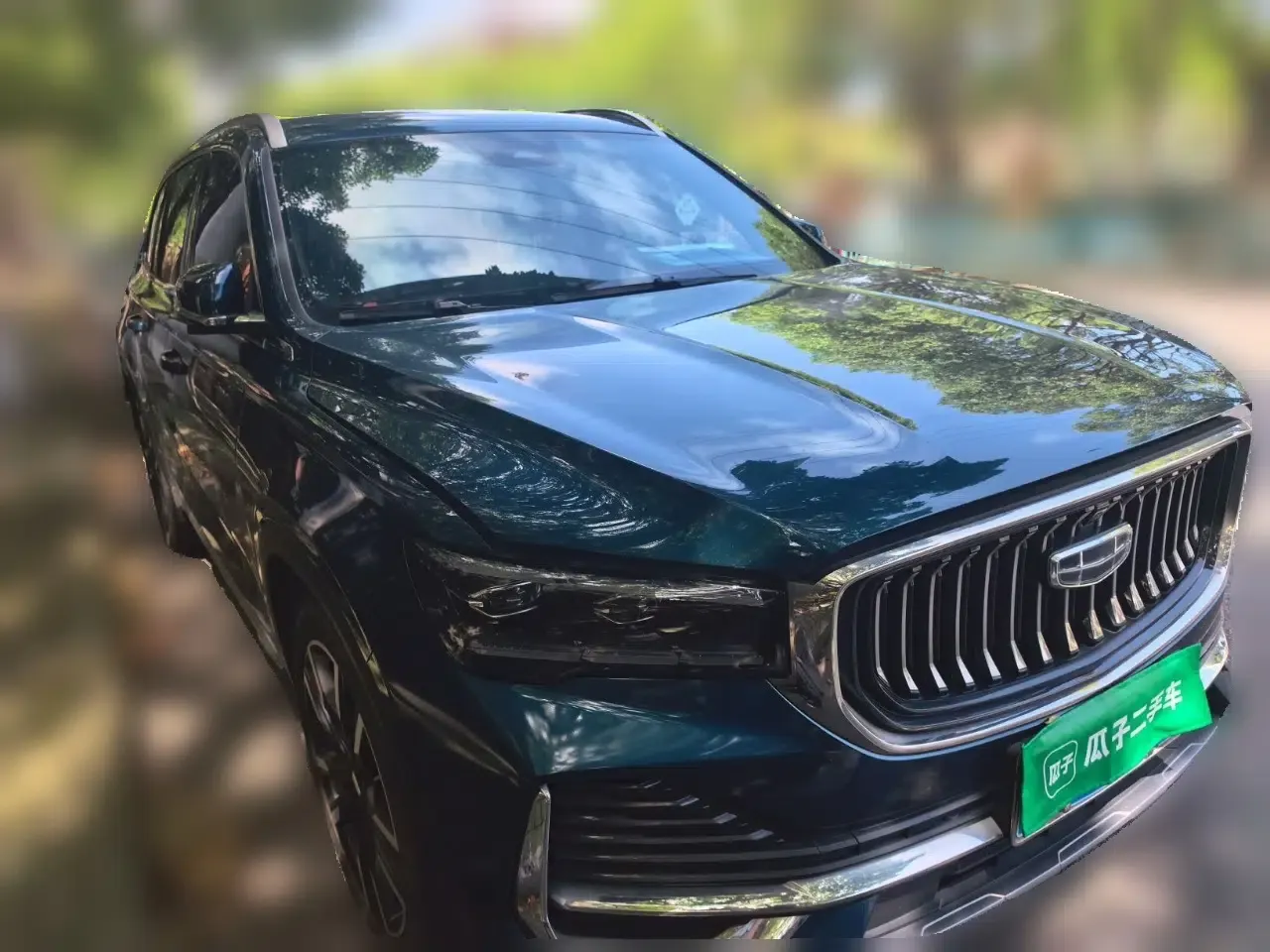 Geely Auto Monjaro L 2021 2.0TD DCT EVO Two-Wheel Drive Luxury Version — миниатюра 3