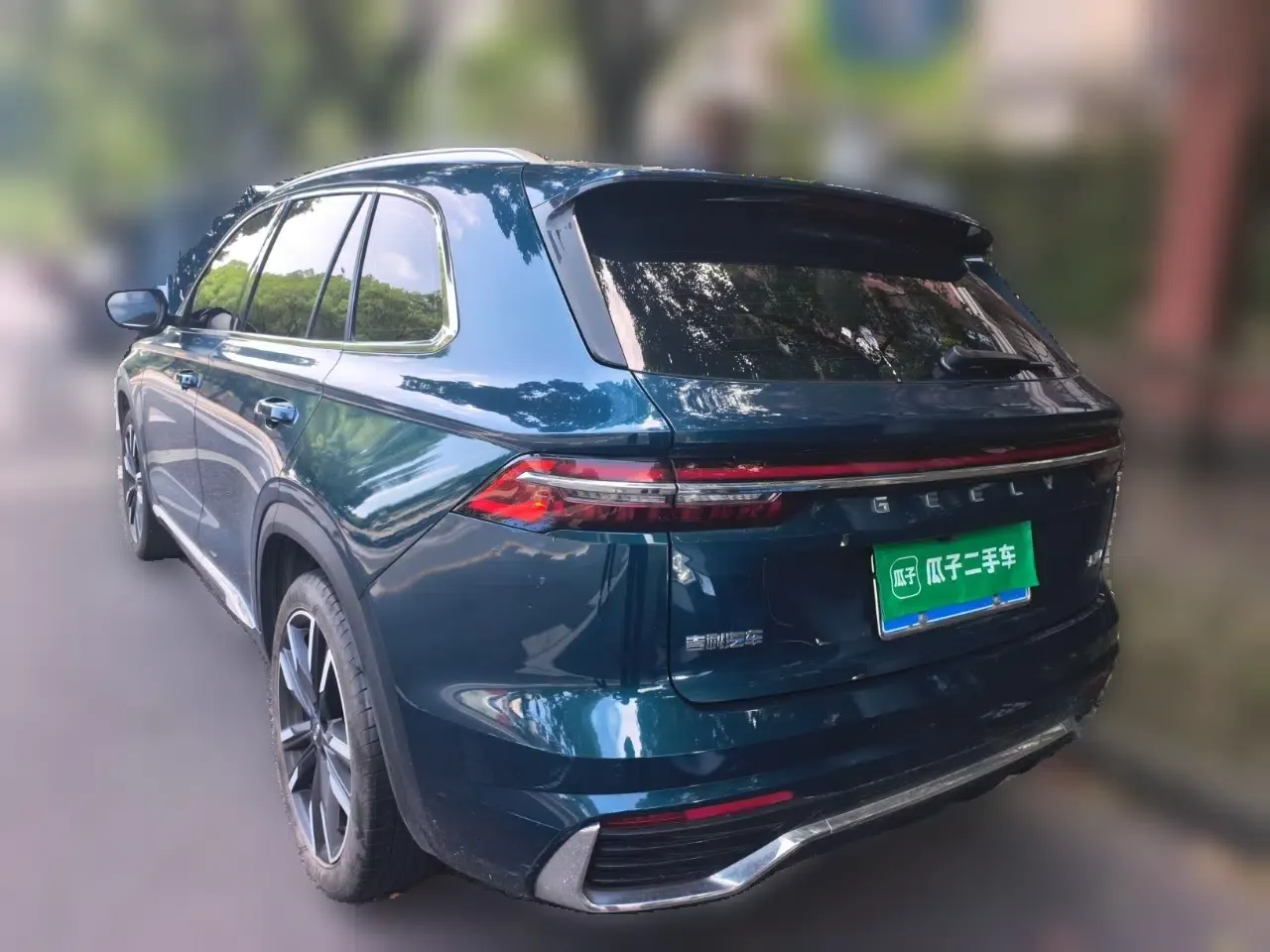 Geely Auto Monjaro L 2021 2.0TD DCT EVO Two-Wheel Drive Luxury Version — миниатюра 4