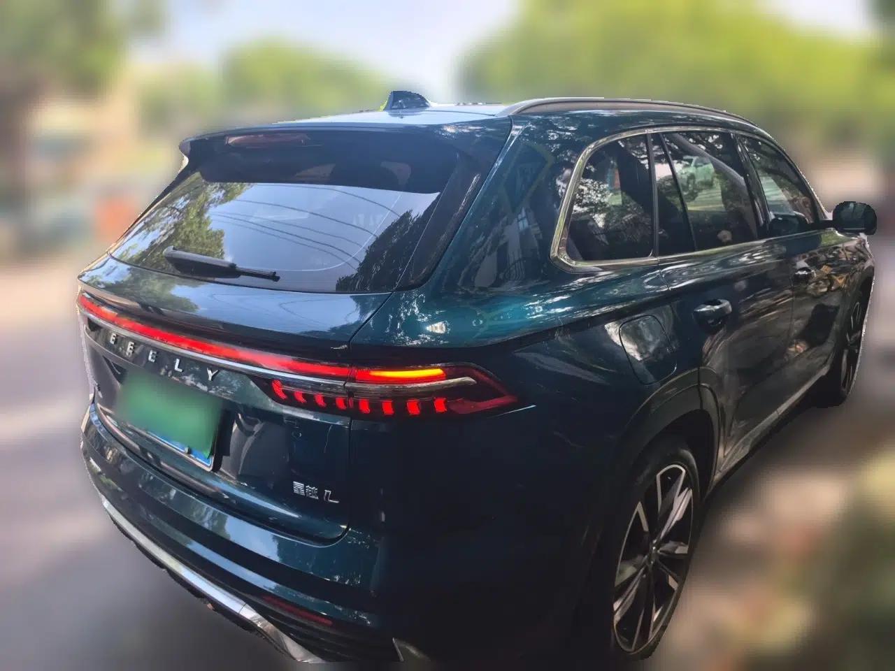 Geely Auto Monjaro L 2021 2.0TD DCT EVO Two-Wheel Drive Luxury Version — миниатюра 6