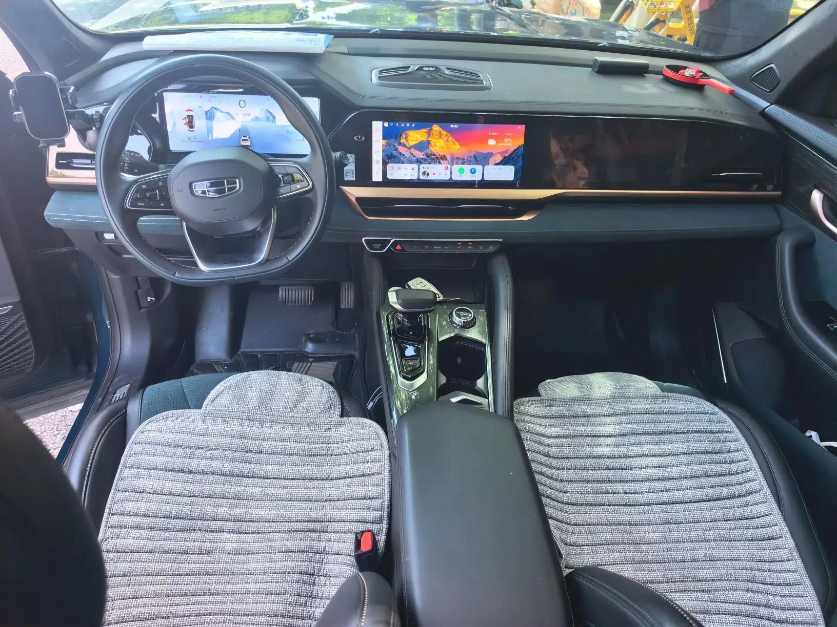 Geely Auto Monjaro L 2021 2.0TD DCT EVO Two-Wheel Drive Luxury Version — миниатюра 9
