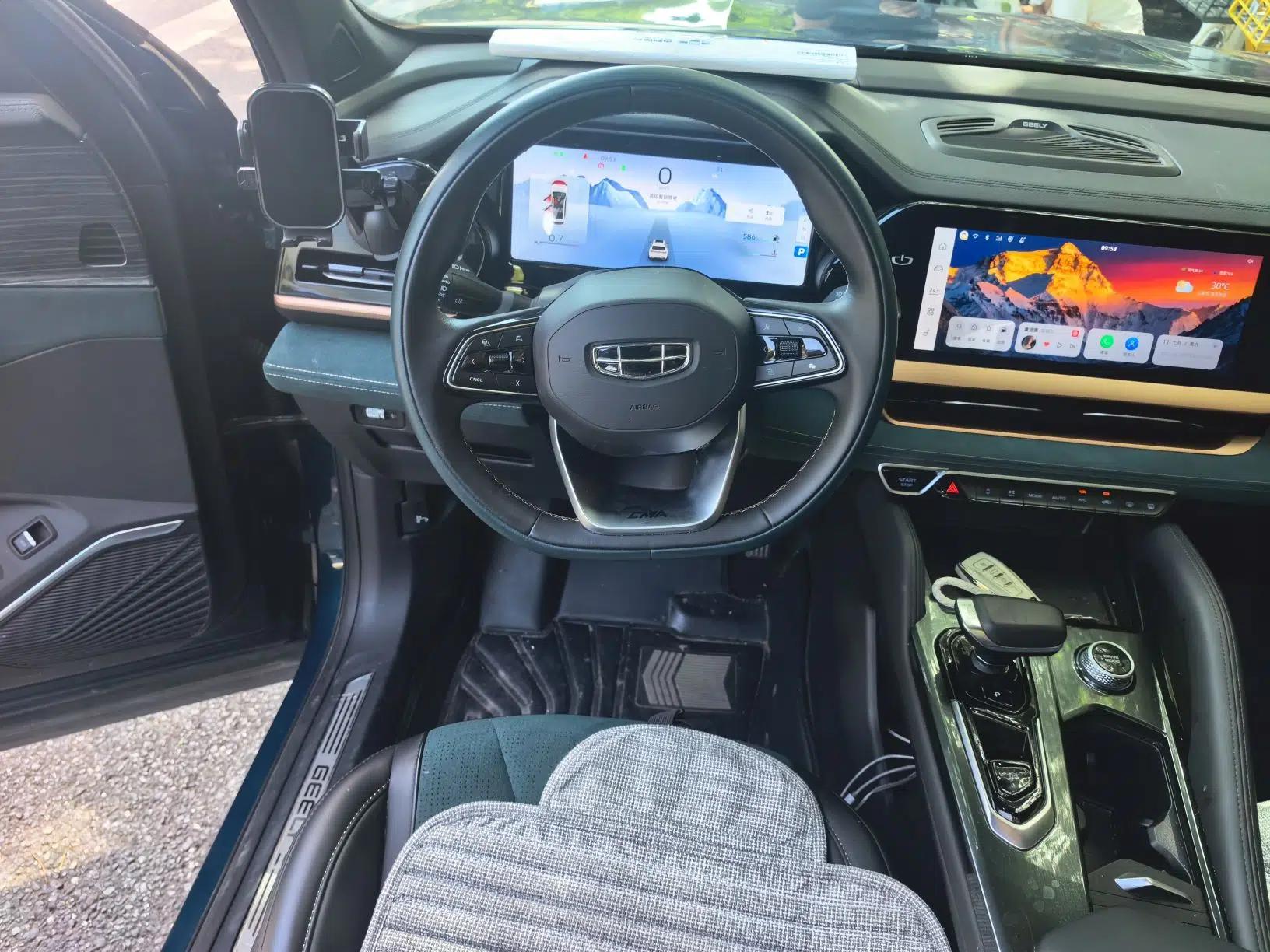 Geely Auto Monjaro L 2021 2.0TD DCT EVO Two-Wheel Drive Luxury Version — миниатюра 10