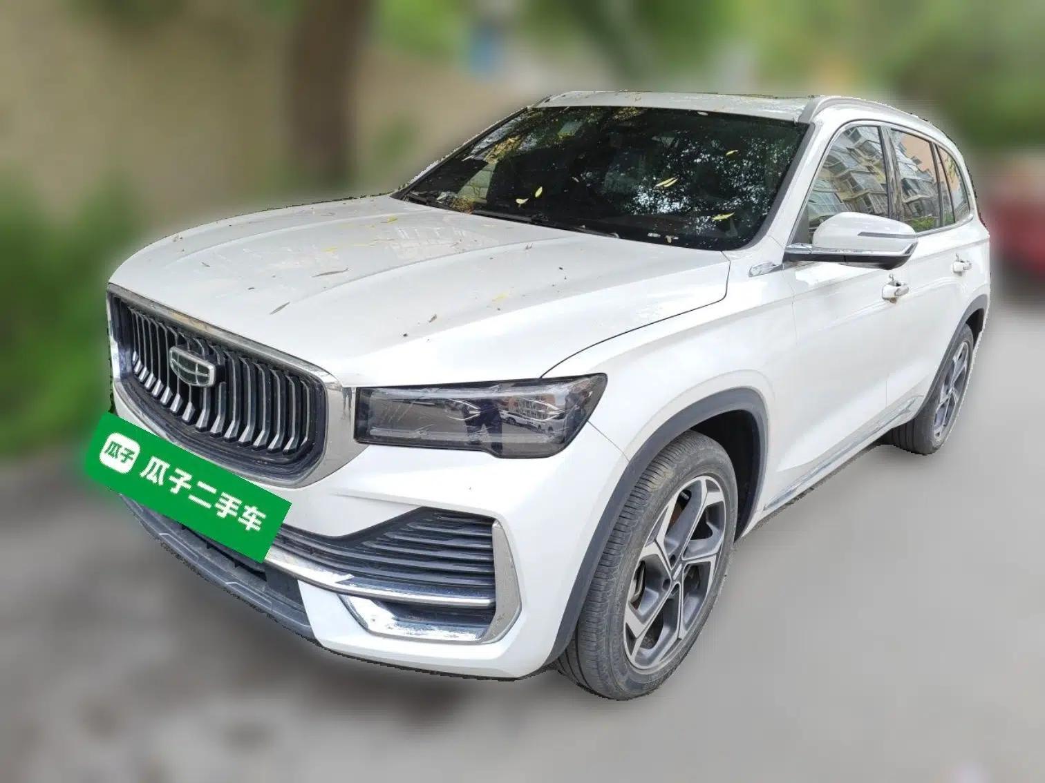 Geely Auto Monjaro L 2021 2.0TD High-Power Automatic All-Wheel Drive Luxury Version — миниатюра 1