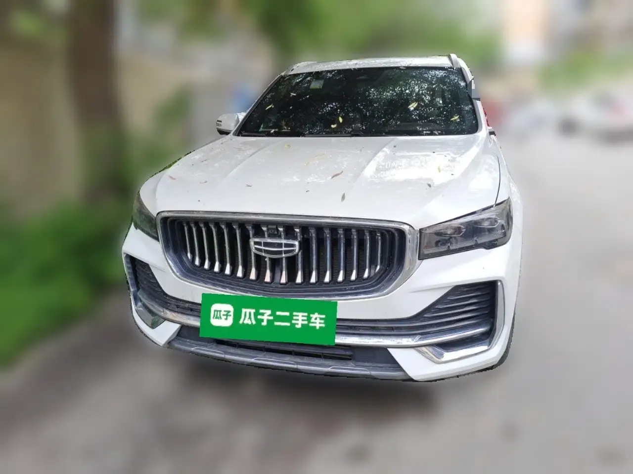 Geely Auto Monjaro L 2021 2.0TD High-Power Automatic All-Wheel Drive Luxury Version — миниатюра 2