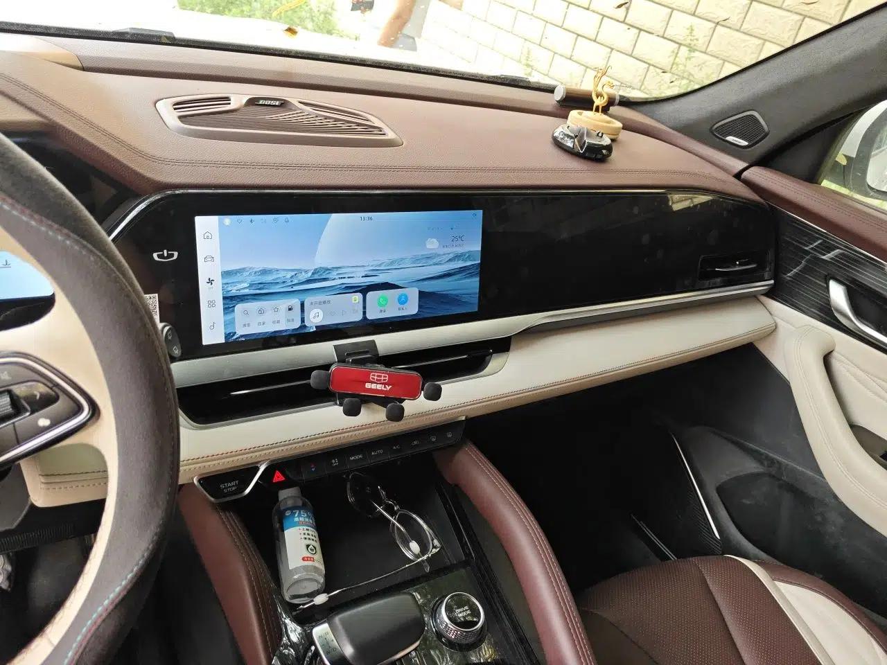 Geely Auto Monjaro L 2021 2.0TD High-Power Automatic All-Wheel Drive Luxury Version — миниатюра 13