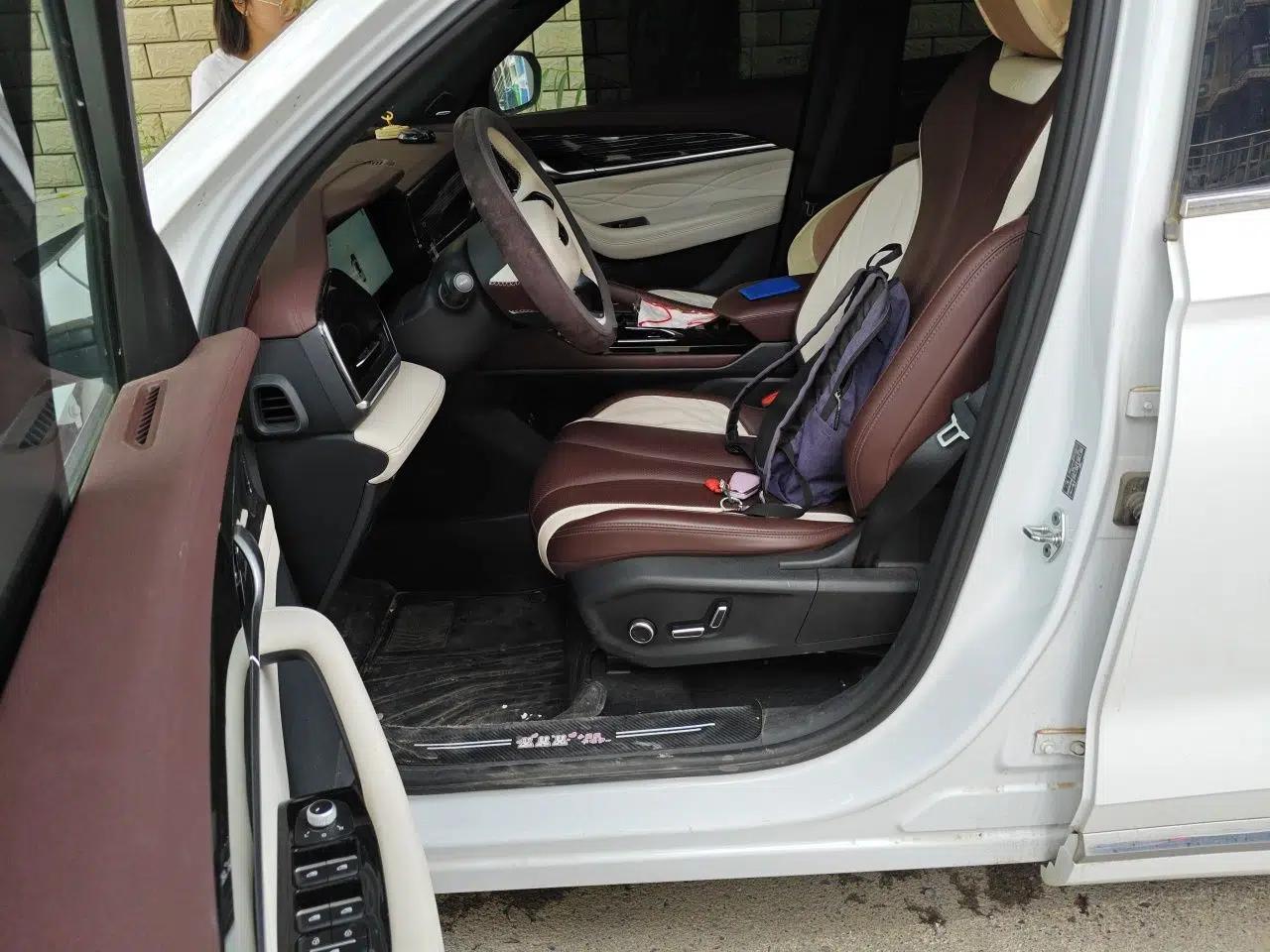 Geely Auto Monjaro L 2021 2.0TD High-Power Automatic All-Wheel Drive Luxury Version — миниатюра 15