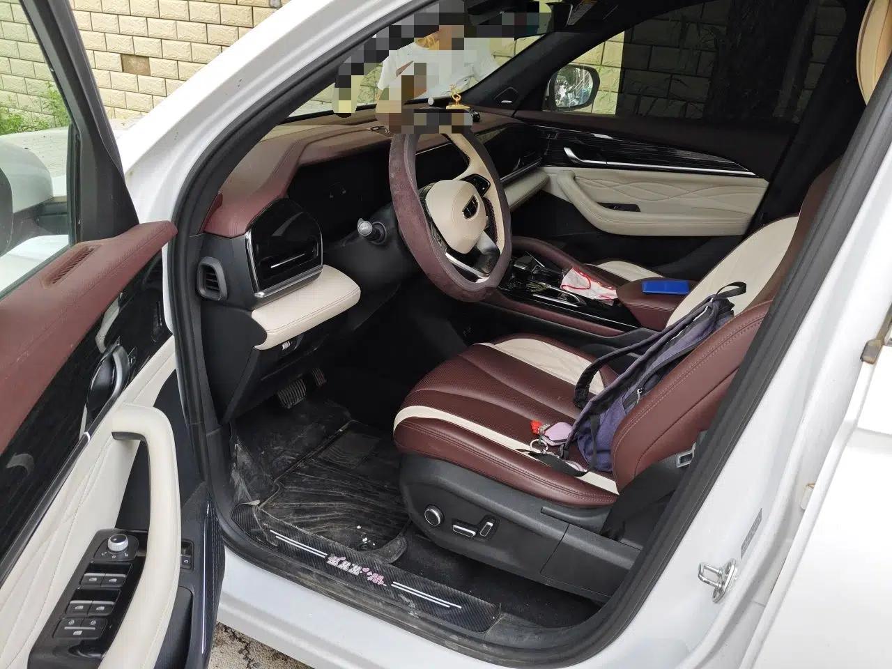 Geely Auto Monjaro L 2021 2.0TD High-Power Automatic All-Wheel Drive Luxury Version — миниатюра 16