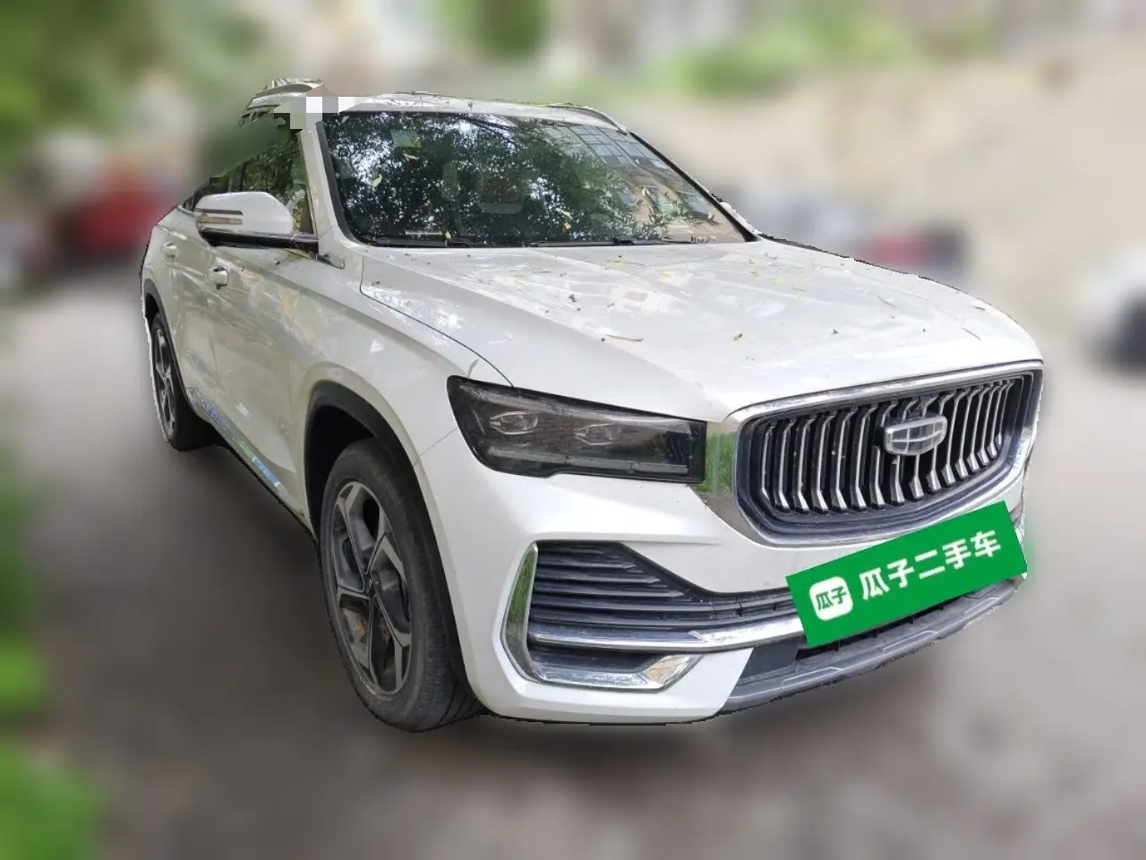 Geely Auto Monjaro L 2021 2.0TD High-Power Automatic All-Wheel Drive Luxury Version — миниатюра 3