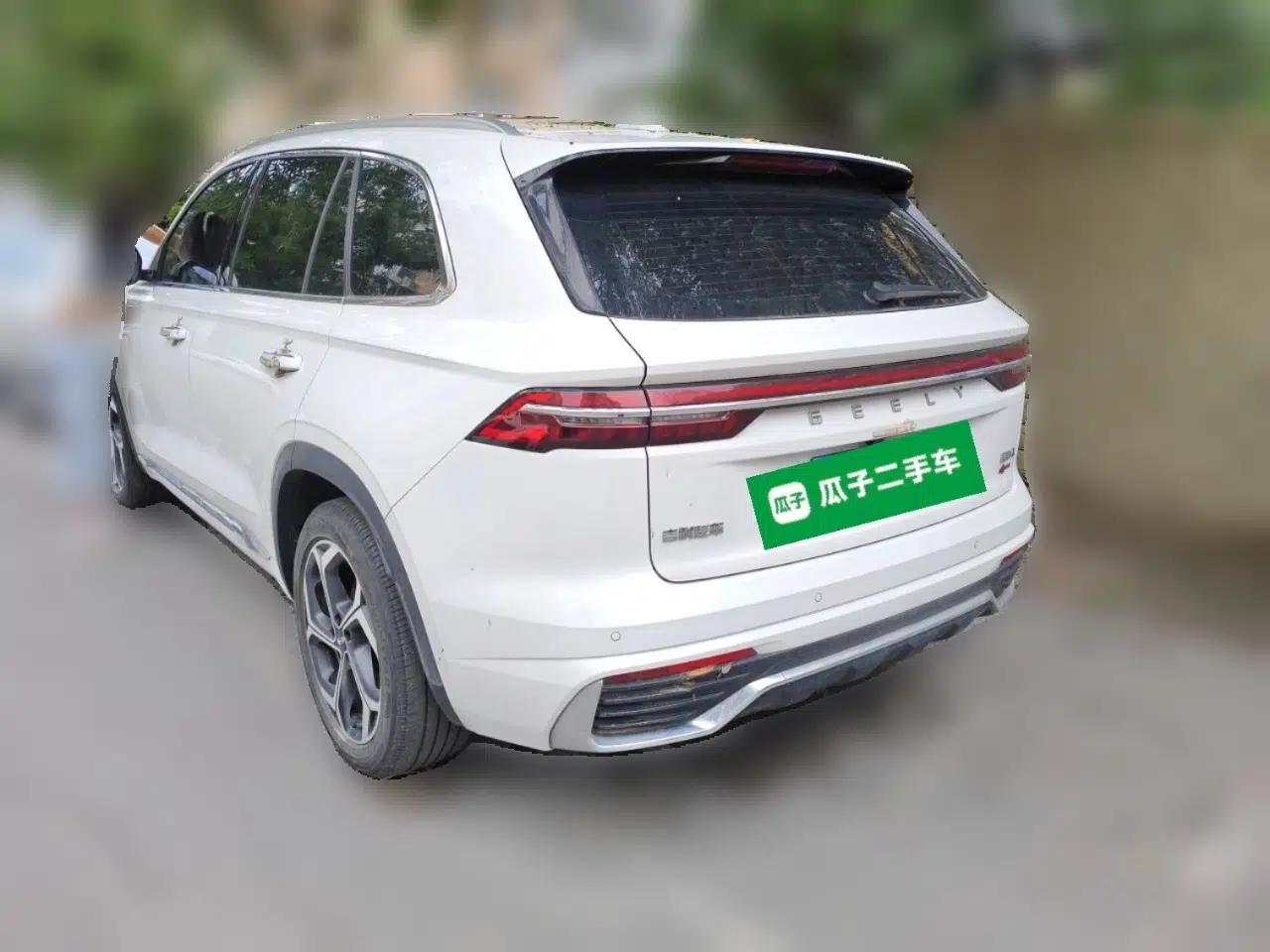 Geely Auto Monjaro L 2021 2.0TD High-Power Automatic All-Wheel Drive Luxury Version — миниатюра 4