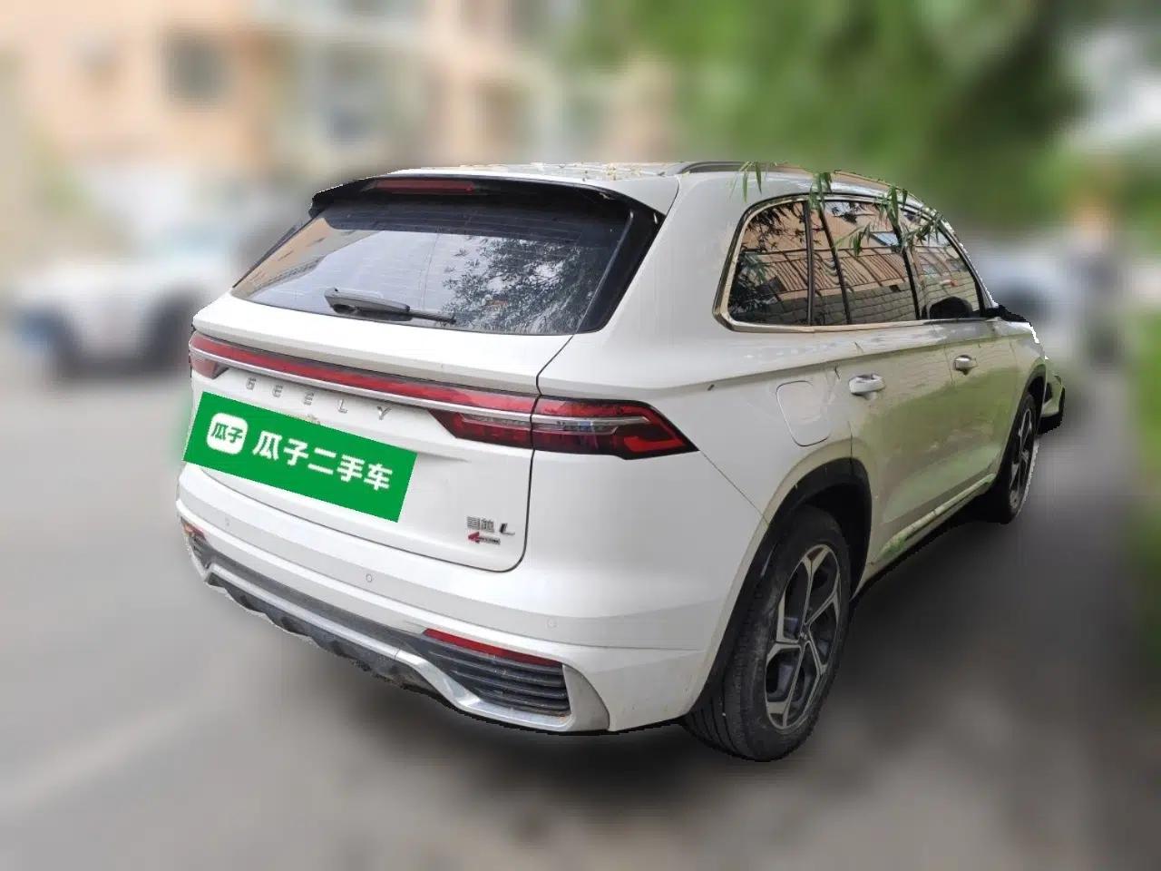 Geely Auto Monjaro L 2021 2.0TD High-Power Automatic All-Wheel Drive Luxury Version — миниатюра 6