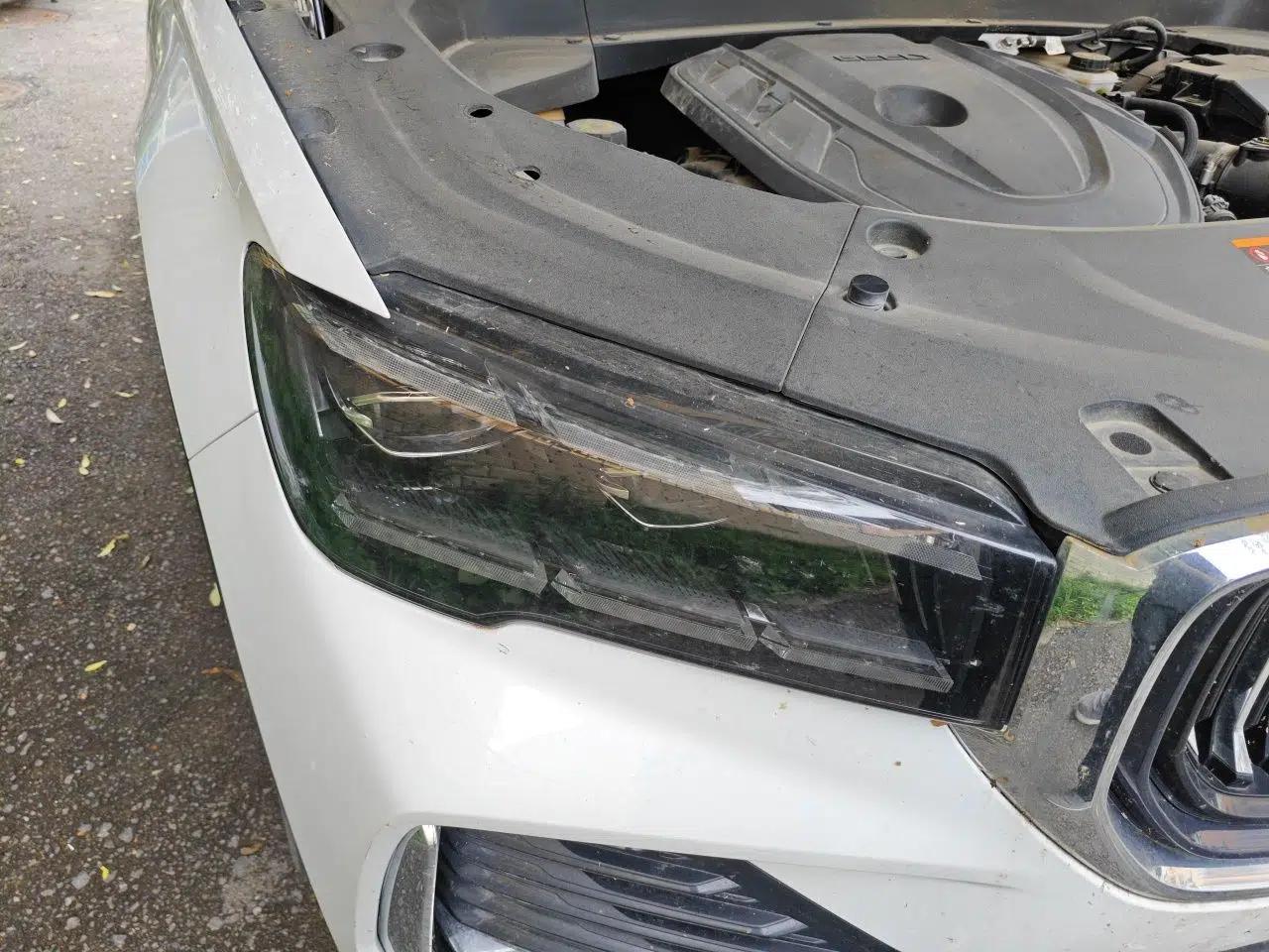 Geely Auto Monjaro L 2021 2.0TD High-Power Automatic All-Wheel Drive Luxury Version — миниатюра 7