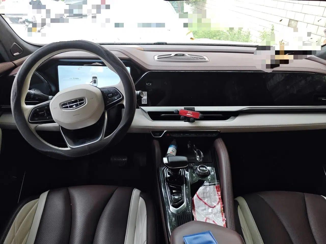 Geely Auto Monjaro L 2021 2.0TD High-Power Automatic All-Wheel Drive Luxury Version — миниатюра 9