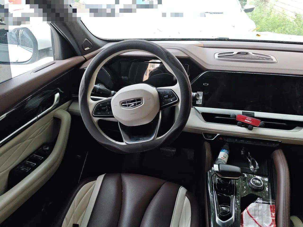 Geely Auto Monjaro L 2021 2.0TD High-Power Automatic All-Wheel Drive Luxury Version — миниатюра 10