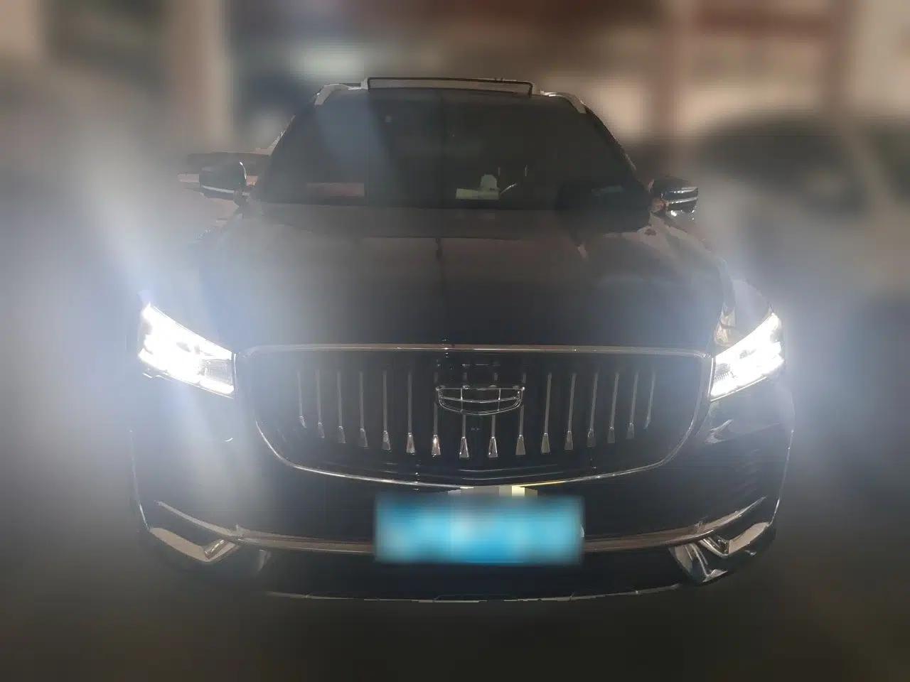 Geely Auto Monjaro L 2021 2.0TD DCT EVO Two-Wheel Drive Prestige Version — миниатюра 2