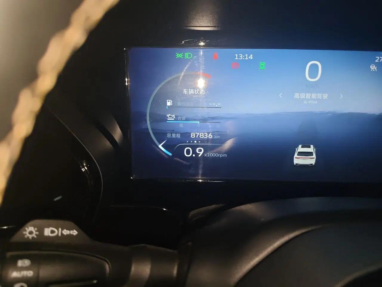 Geely Auto Monjaro L 2021 2.0TD DCT EVO Two-Wheel Drive Prestige Version — миниатюра 12