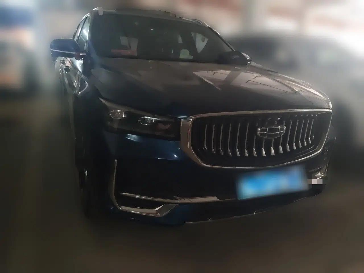 Geely Auto Monjaro L 2021 2.0TD DCT EVO Two-Wheel Drive Prestige Version — миниатюра 3