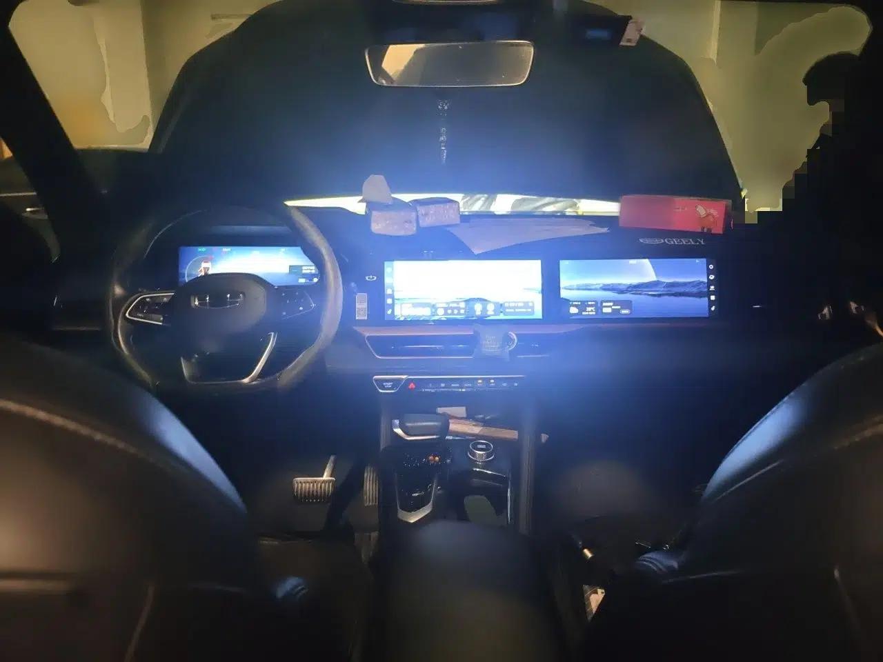 Geely Auto Monjaro L 2021 2.0TD DCT EVO Two-Wheel Drive Prestige Version — миниатюра 9