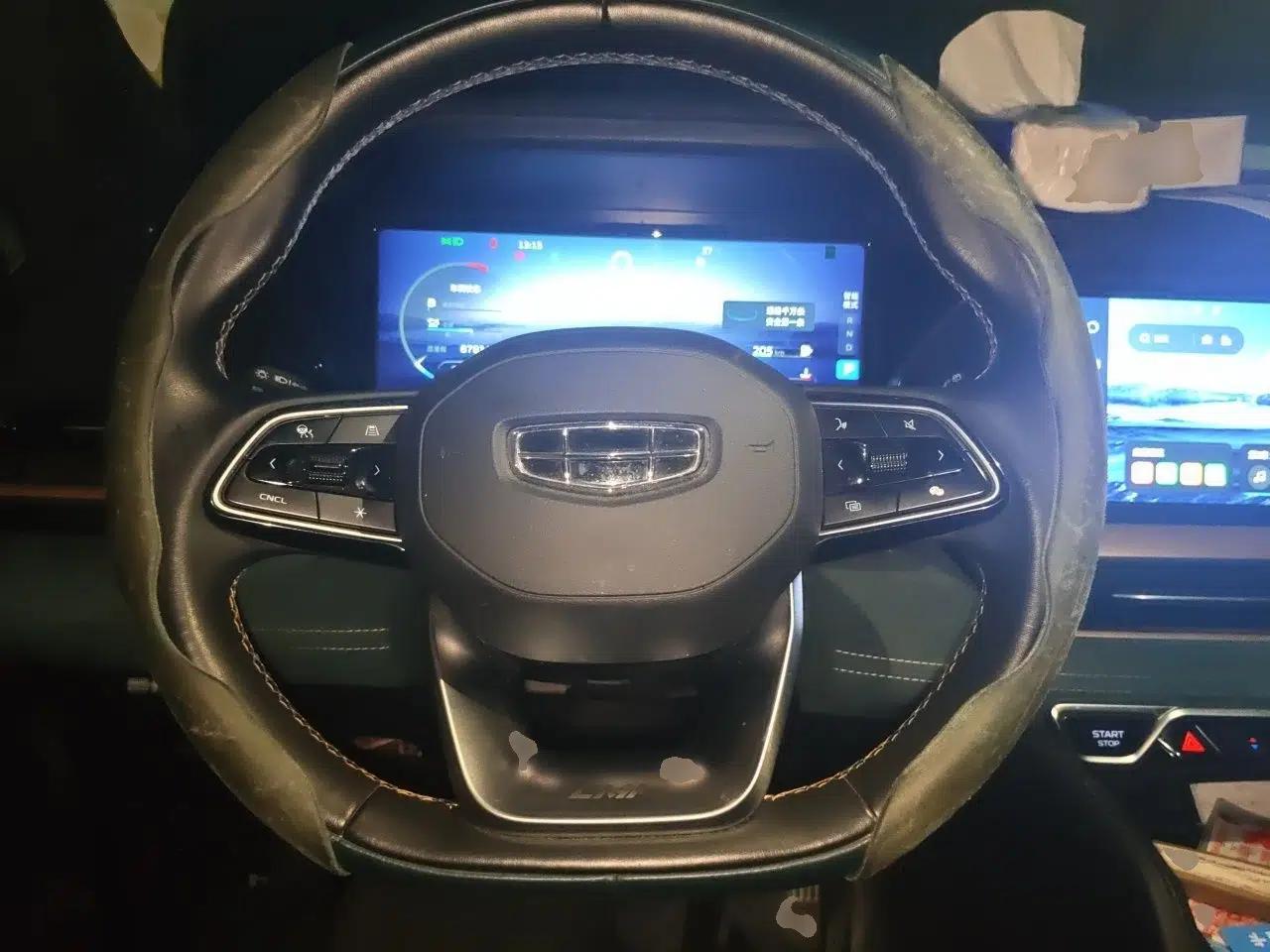 Geely Auto Monjaro L 2021 2.0TD DCT EVO Two-Wheel Drive Prestige Version — миниатюра 10