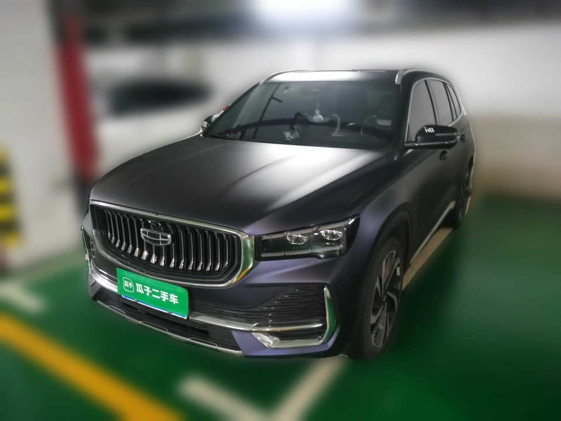 Geely Auto Monjaro L 2021 2.0TD High-Power Automatic All-Wheel-Drive Flagship Version — миниатюра 1