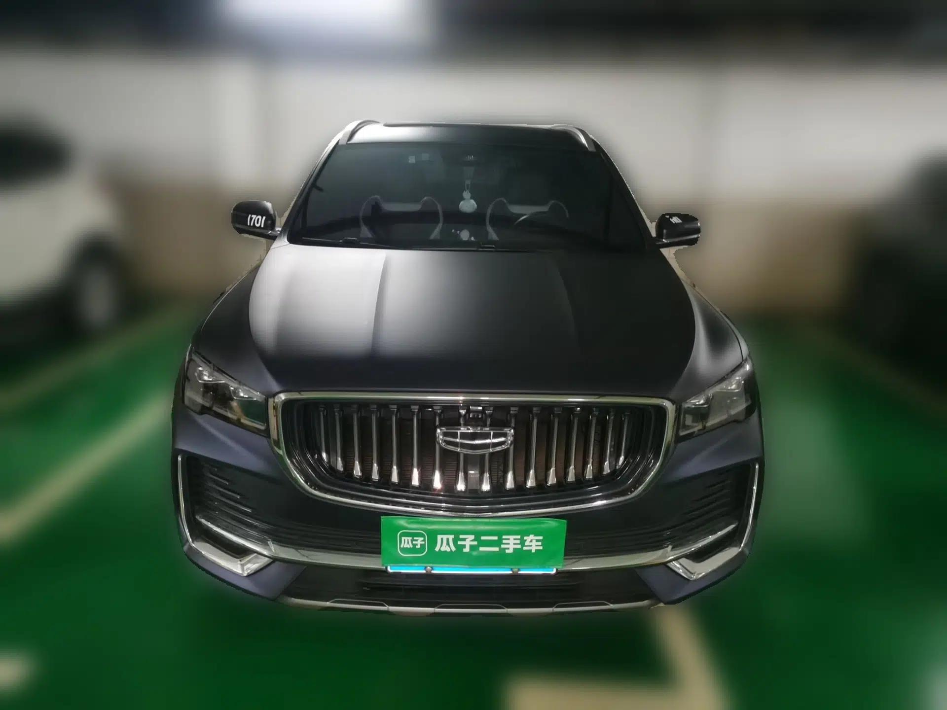 Geely Auto Monjaro L 2021 2.0TD High-Power Automatic All-Wheel-Drive Flagship Version — миниатюра 2