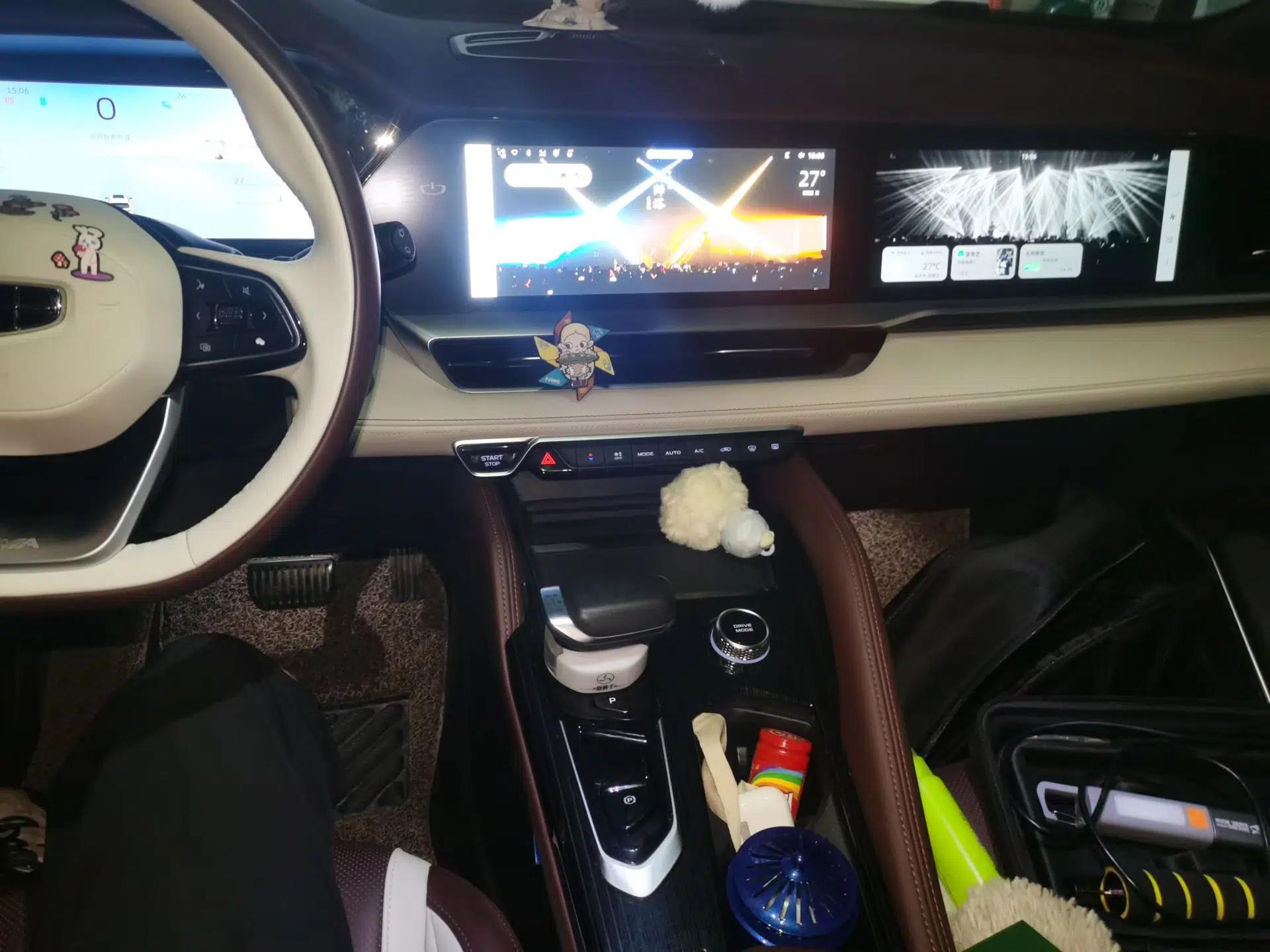 Geely Auto Monjaro L 2021 2.0TD High-Power Automatic All-Wheel-Drive Flagship Version — миниатюра 13