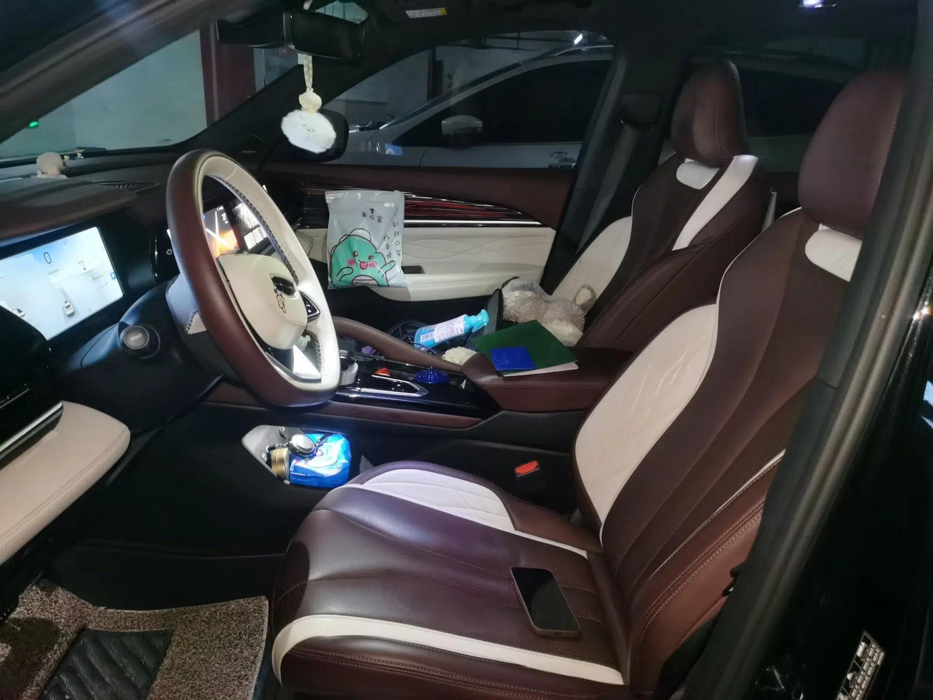 Geely Auto Monjaro L 2021 2.0TD High-Power Automatic All-Wheel-Drive Flagship Version — миниатюра 15