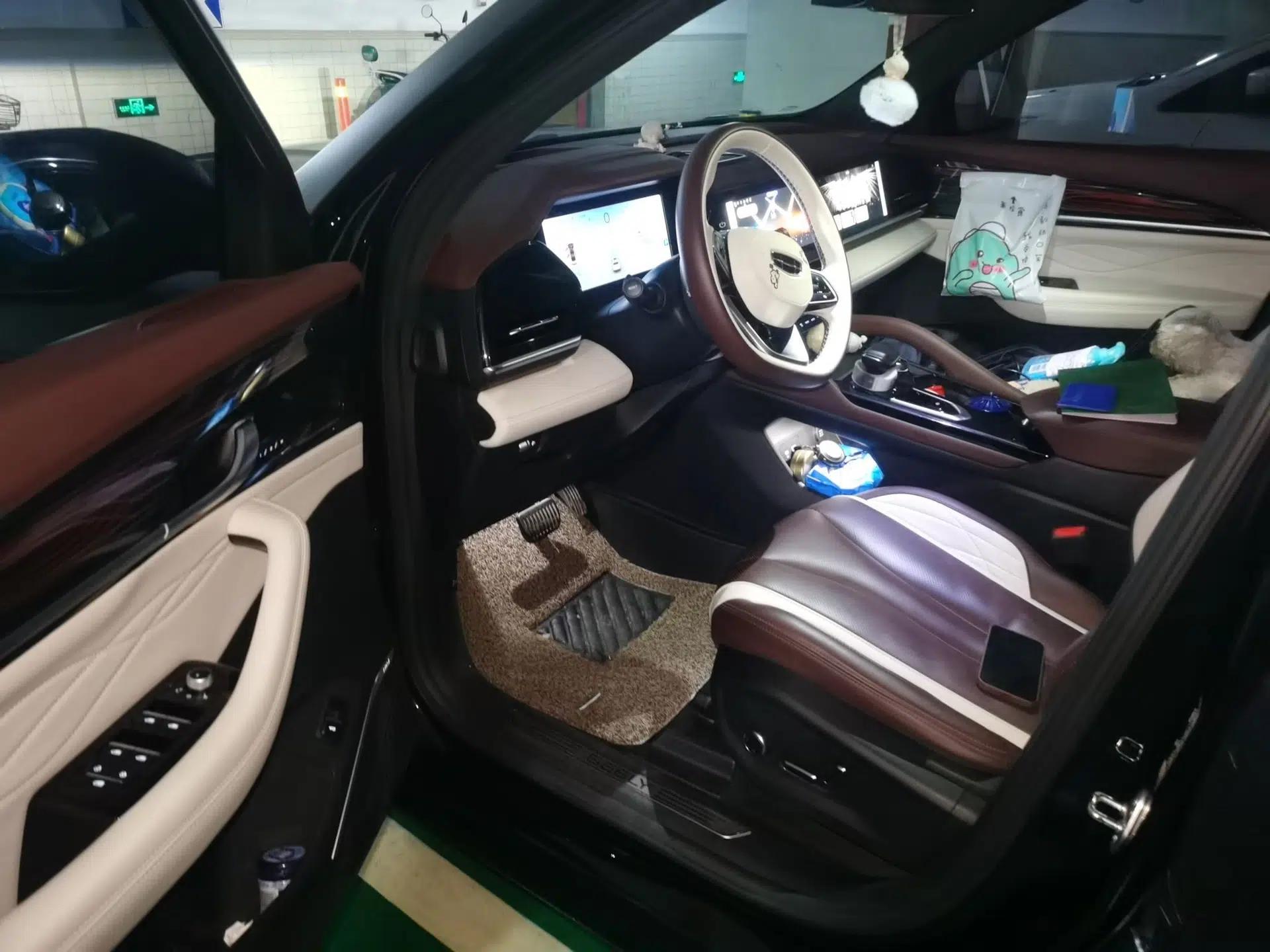 Geely Auto Monjaro L 2021 2.0TD High-Power Automatic All-Wheel-Drive Flagship Version — миниатюра 16