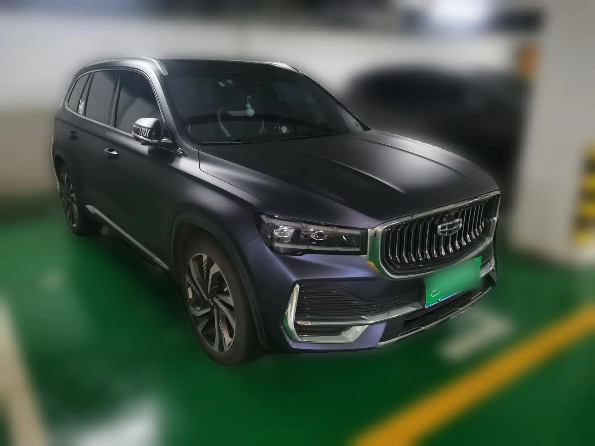 Geely Auto Monjaro L 2021 2.0TD High-Power Automatic All-Wheel-Drive Flagship Version — миниатюра 3