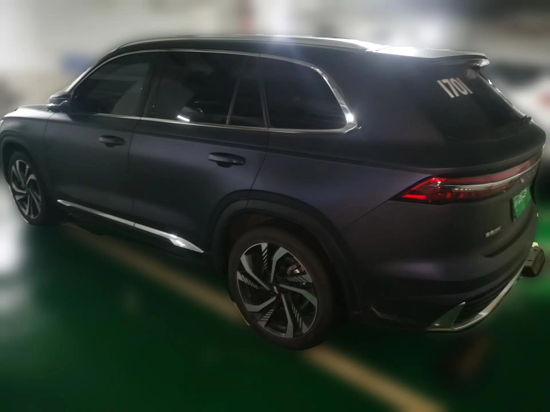 Geely Auto Monjaro L 2021 2.0TD High-Power Automatic All-Wheel-Drive Flagship Version — миниатюра 4