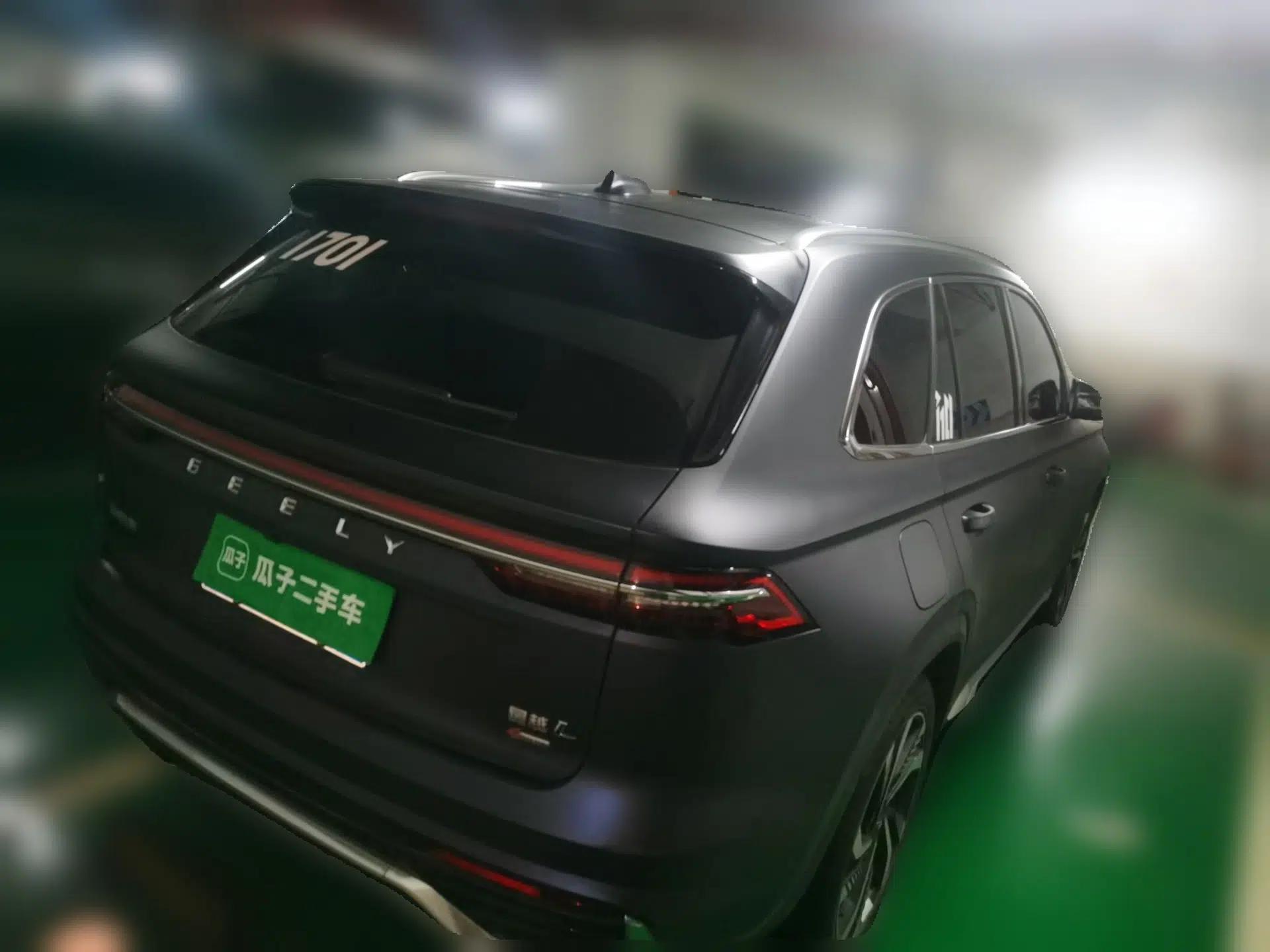 Geely Auto Monjaro L 2021 2.0TD High-Power Automatic All-Wheel-Drive Flagship Version — миниатюра 5