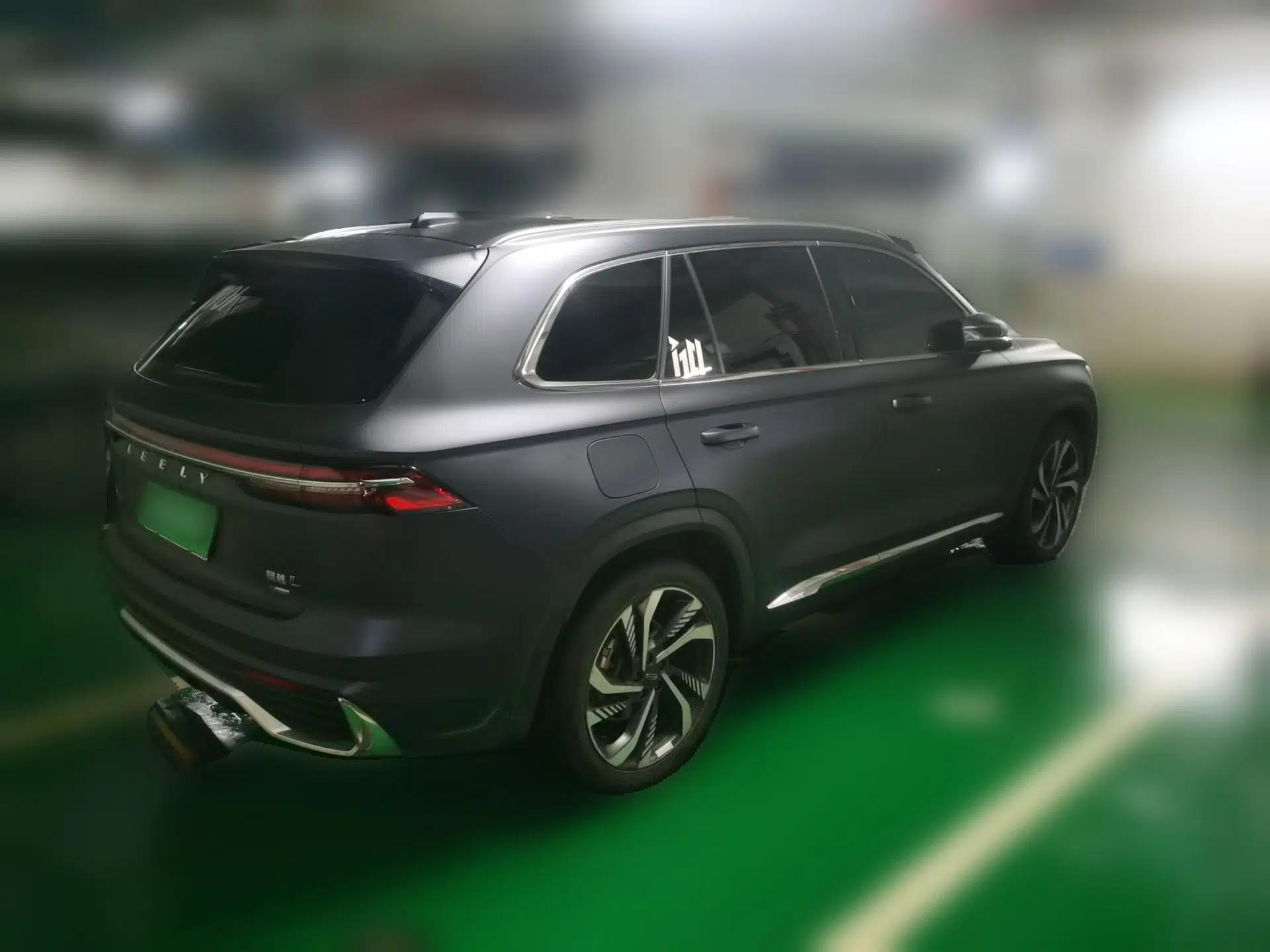 Geely Auto Monjaro L 2021 2.0TD High-Power Automatic All-Wheel-Drive Flagship Version — миниатюра 6