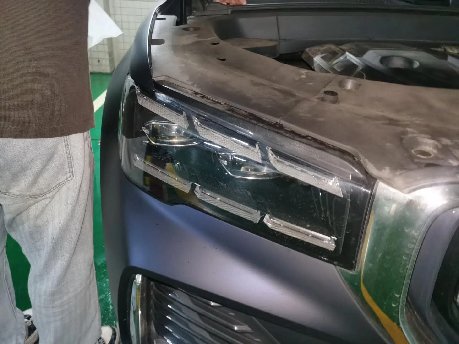 Geely Auto Monjaro L 2021 2.0TD High-Power Automatic All-Wheel-Drive Flagship Version — миниатюра 7