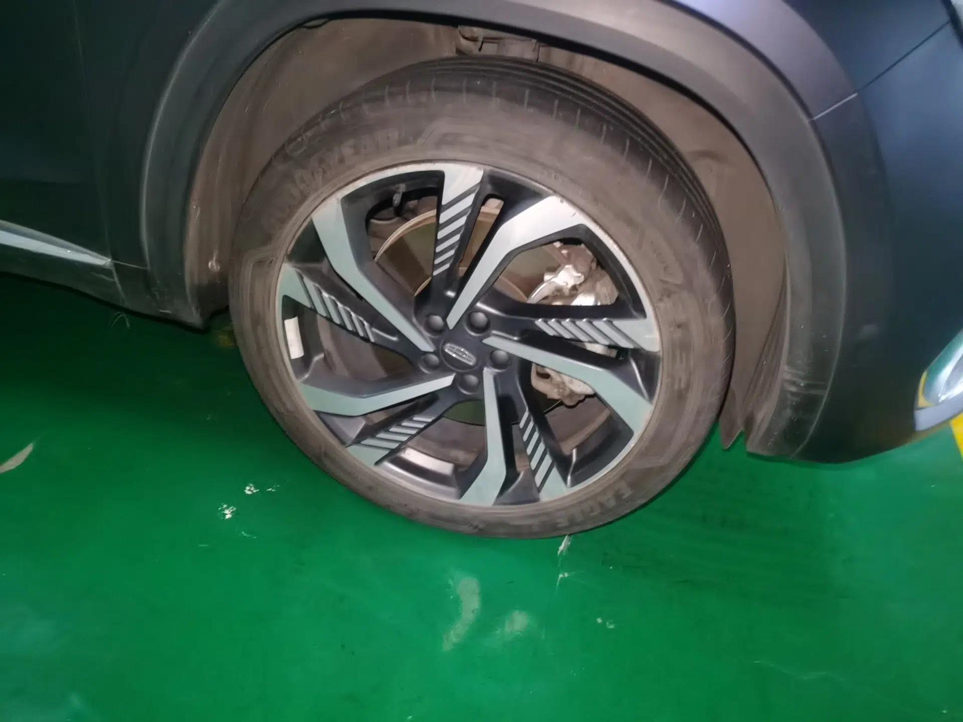 Geely Auto Monjaro L 2021 2.0TD High-Power Automatic All-Wheel-Drive Flagship Version — миниатюра 8