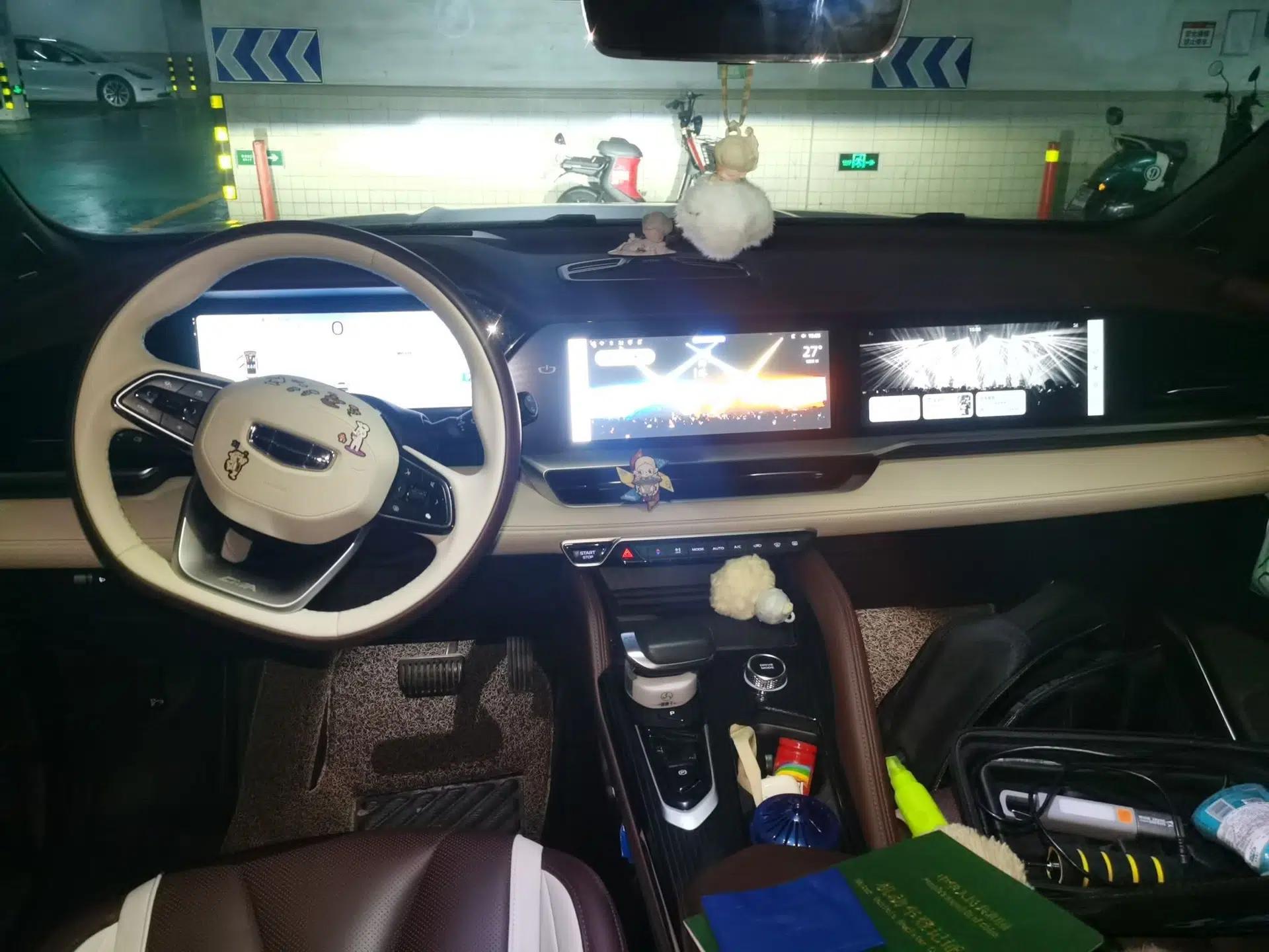 Geely Auto Monjaro L 2021 2.0TD High-Power Automatic All-Wheel-Drive Flagship Version — миниатюра 9