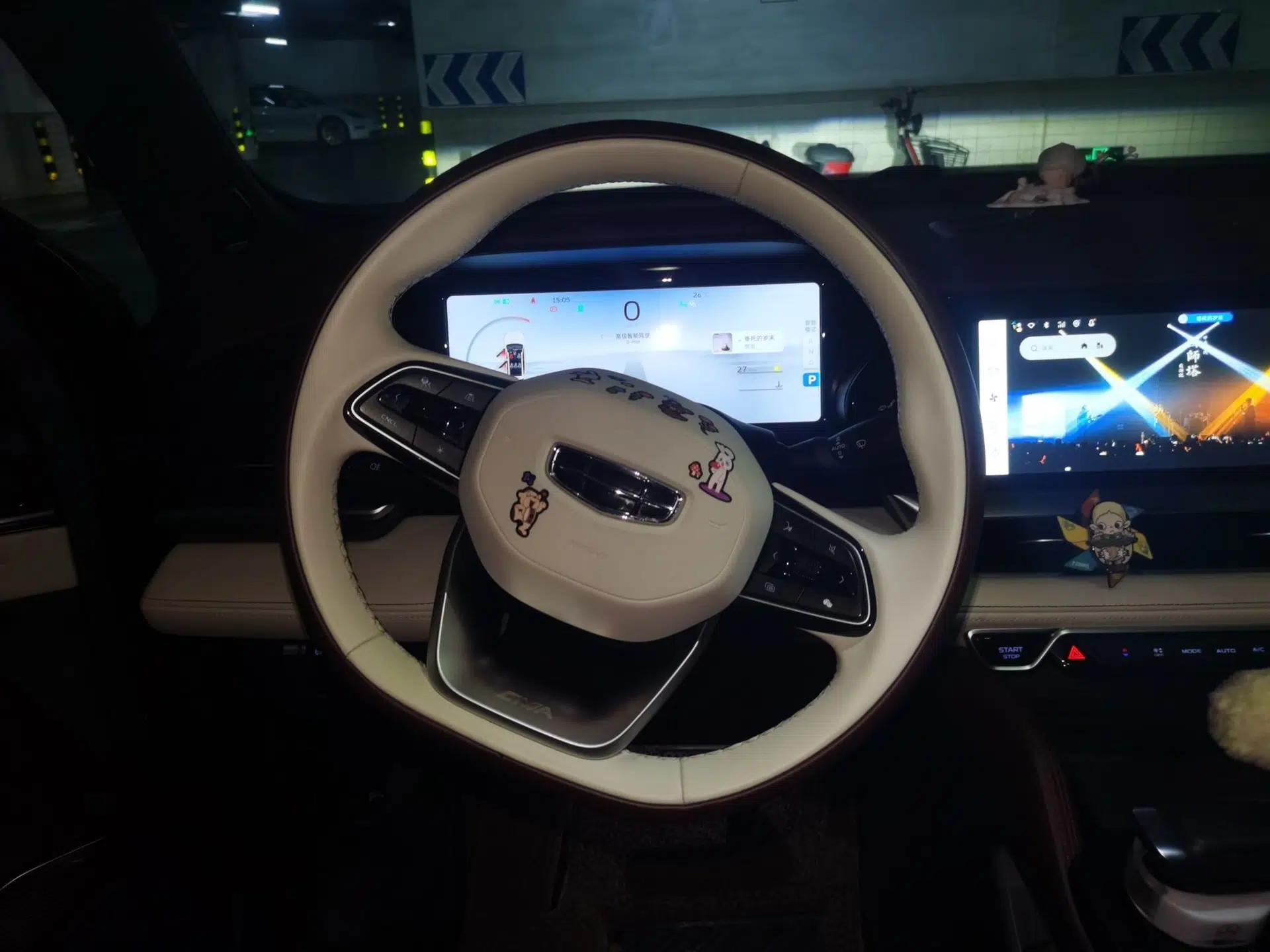 Geely Auto Monjaro L 2021 2.0TD High-Power Automatic All-Wheel-Drive Flagship Version — миниатюра 10