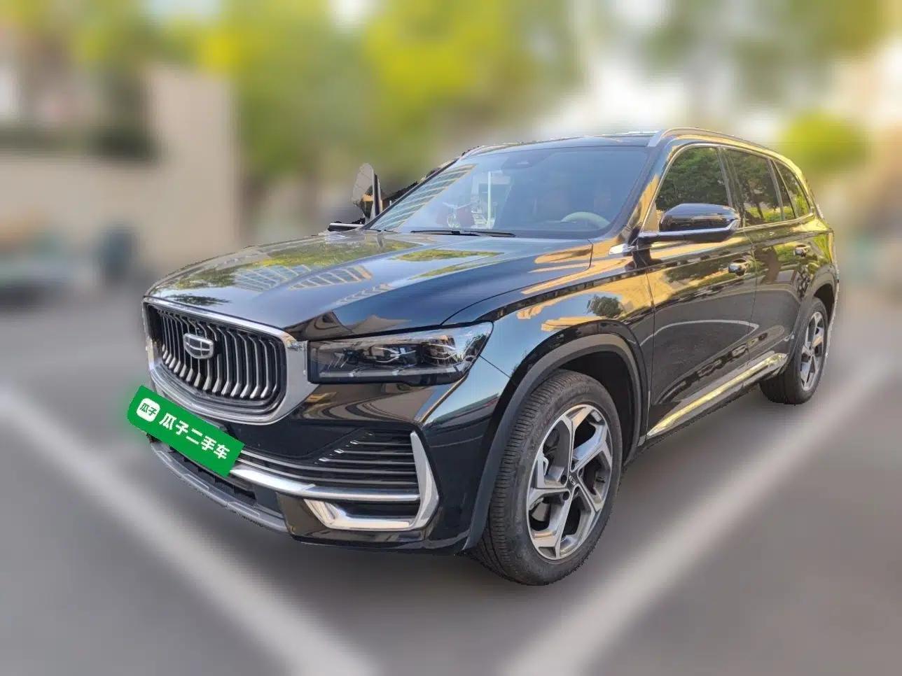 Geely Auto Monjaro L 2024 2.0TD High-Power Automatic Two-Wheel Drive Yunqi Version — миниатюра 1