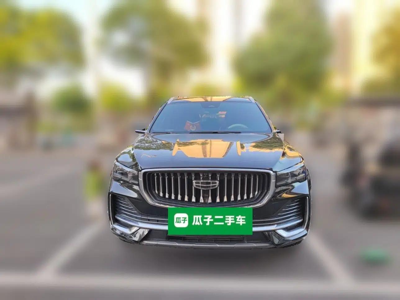 Geely Auto Monjaro L 2024 2.0TD High-Power Automatic Two-Wheel Drive Yunqi Version — миниатюра 2