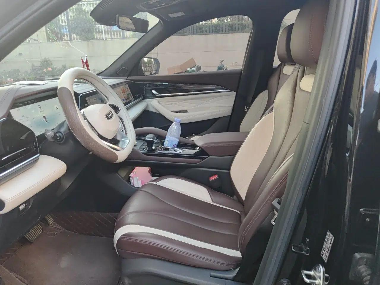 Geely Auto Monjaro L 2024 2.0TD High-Power Automatic Two-Wheel Drive Yunqi Version — миниатюра 15