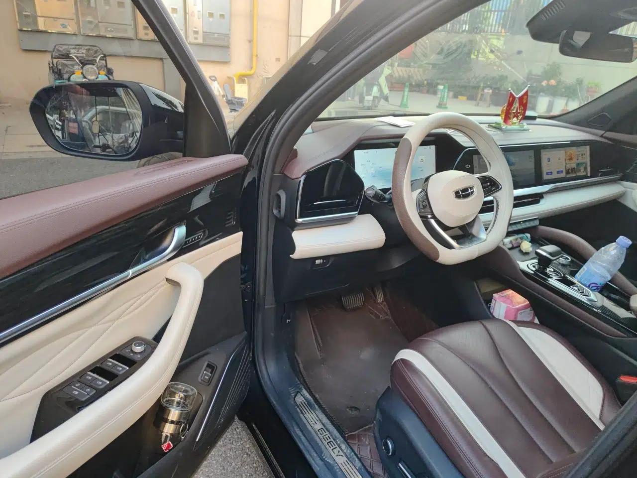 Geely Auto Monjaro L 2024 2.0TD High-Power Automatic Two-Wheel Drive Yunqi Version — миниатюра 16