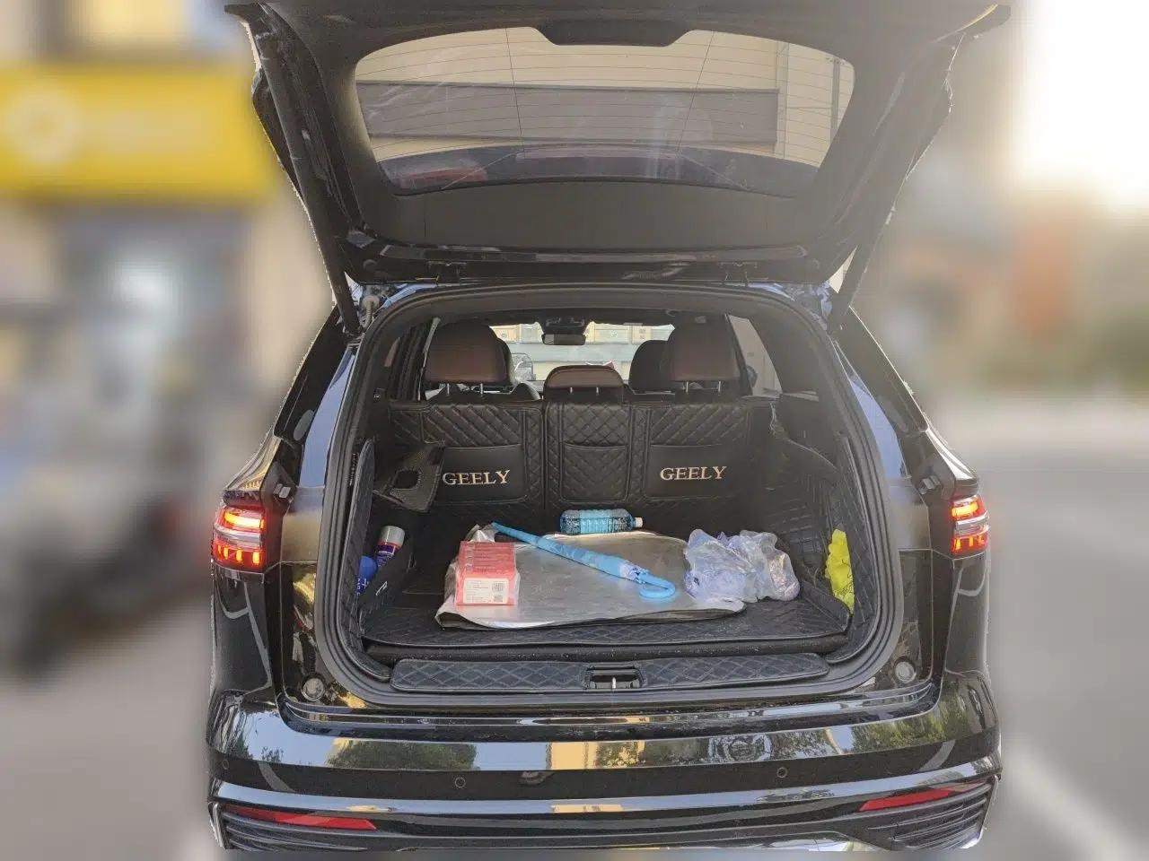 Geely Auto Monjaro L 2024 2.0TD High-Power Automatic Two-Wheel Drive Yunqi Version — миниатюра 19